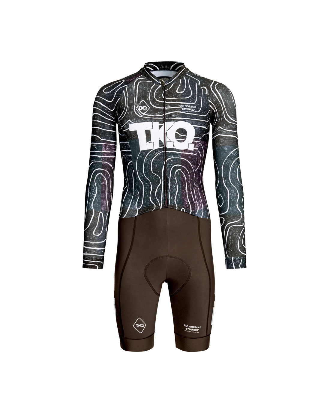 T.K.O. Thermal Speedsuit - T.K.O. Black Multi