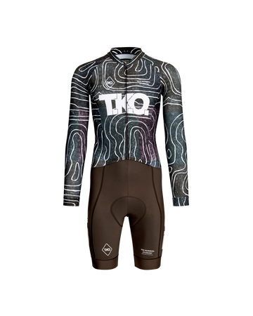T.K.O. Thermal Speedsuit - T.K.O. Black Multi
