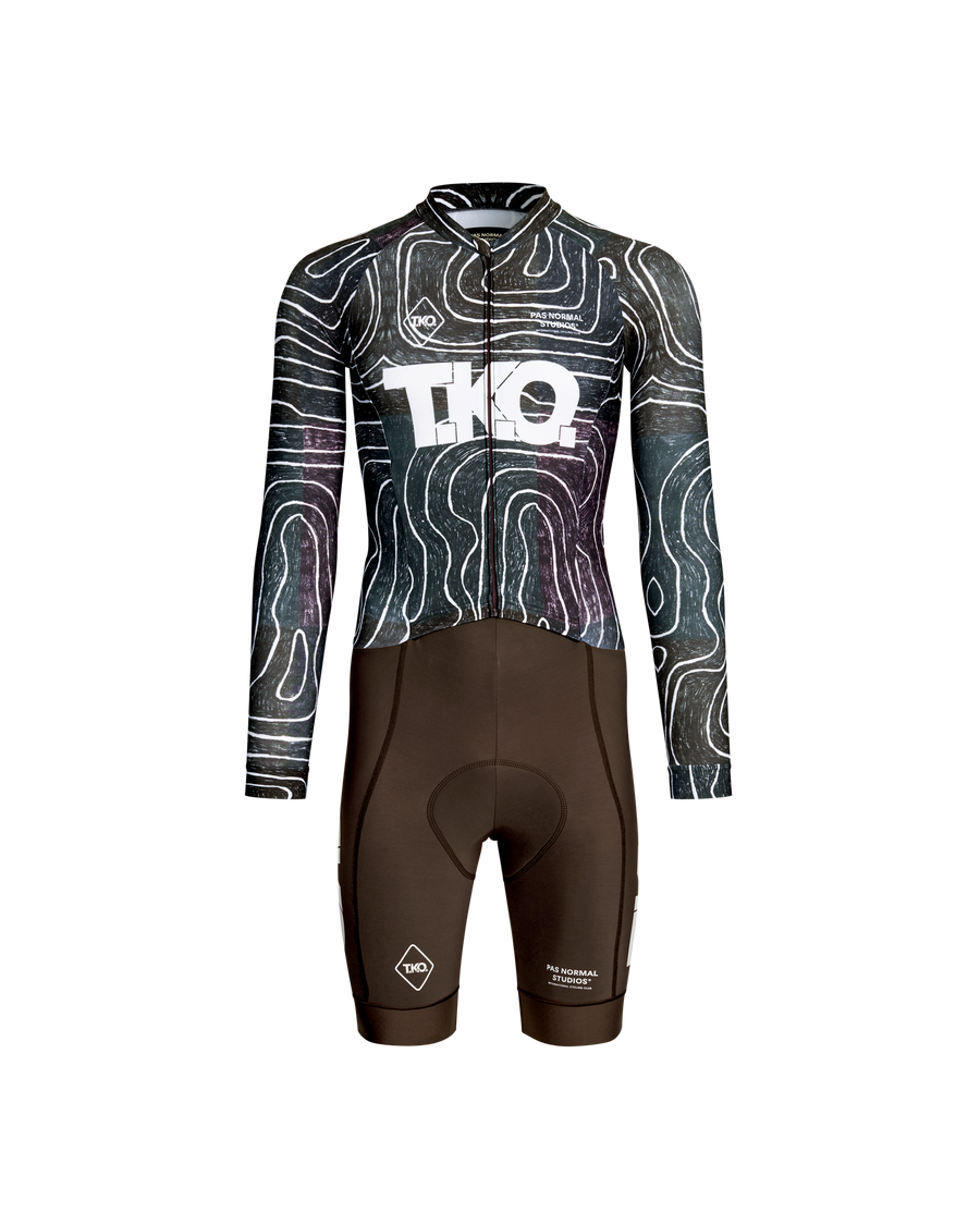 T.K.O. Thermal Speedsuit - T.K.O. Black Multi