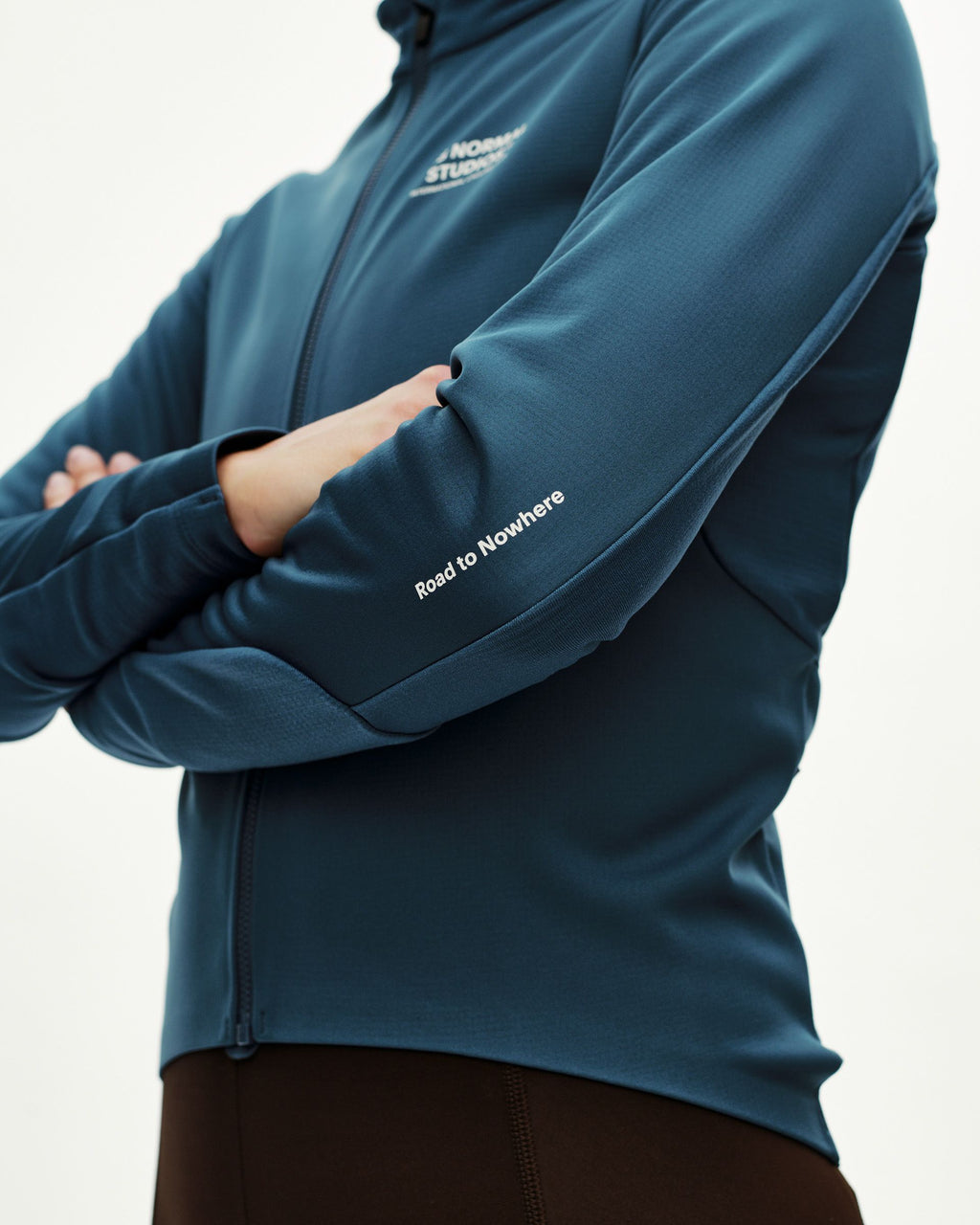 Mechanism Thermal Long Sleeve Jersey 2.0 - Denim Blue