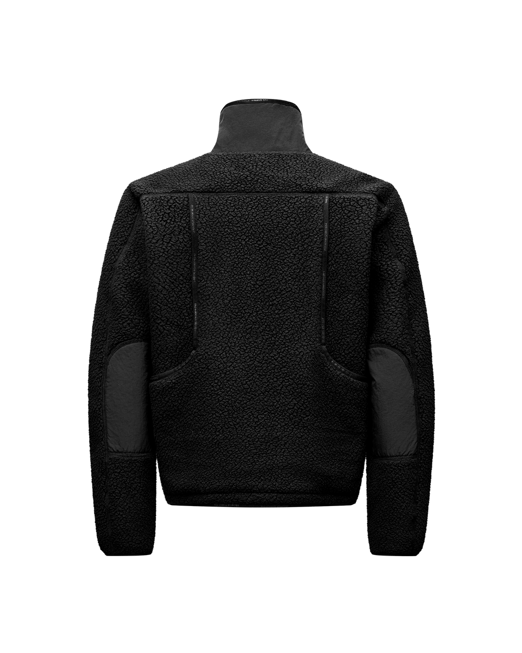 Off-Race Pile Fleece Jacket - Black