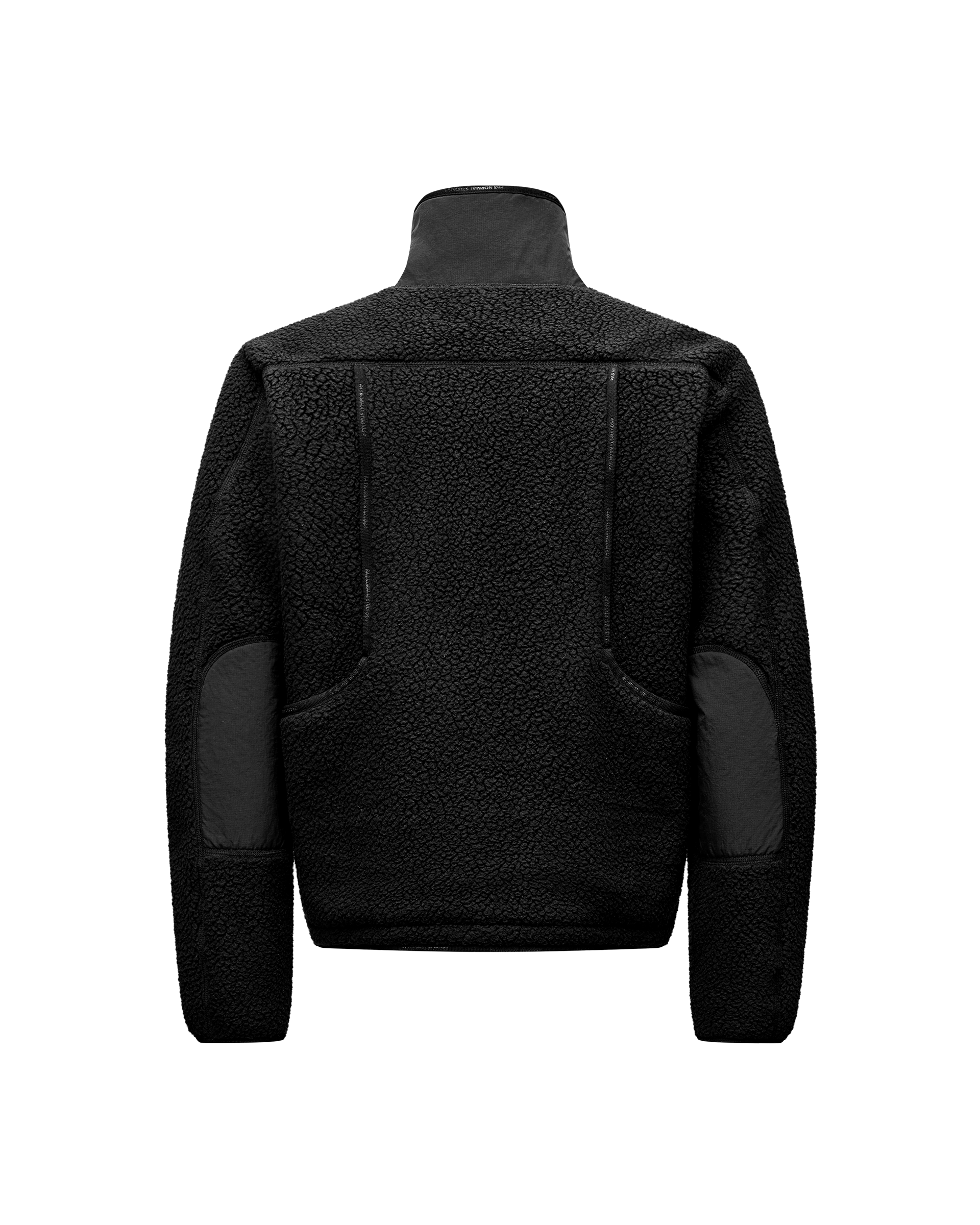 Off-Race Pile Fleece Jacket - Black