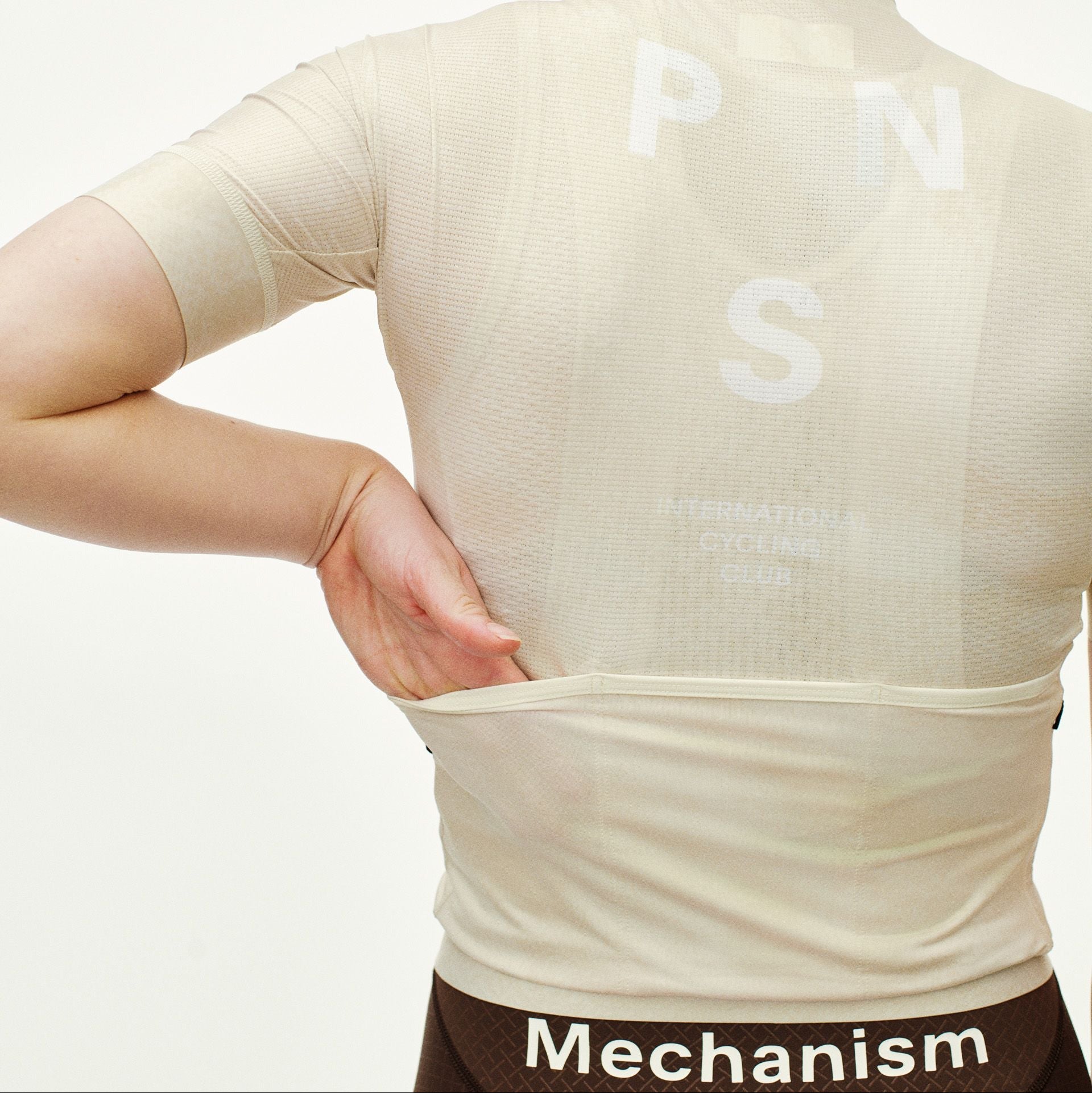 Women´s Mechanism Jersey - AOP Off White