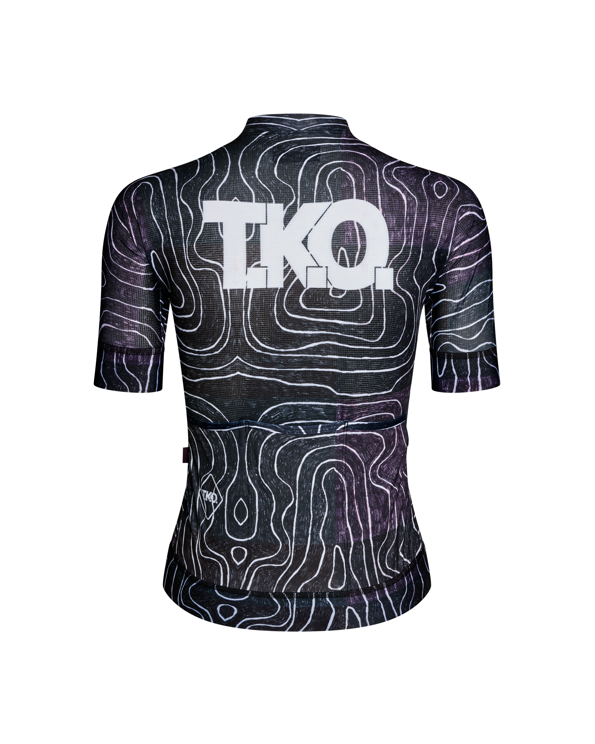 T.K.O. Mechanism Jersey - T.K.O. Black Multi