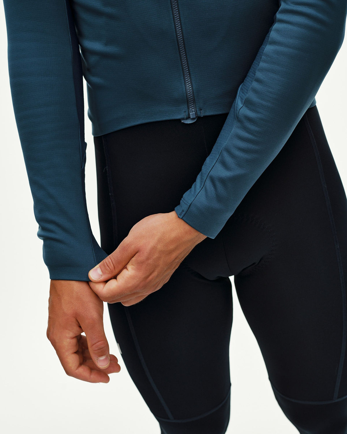 Mechanism Thermal Long Sleeve Jersey 2.0 - Denim Blue