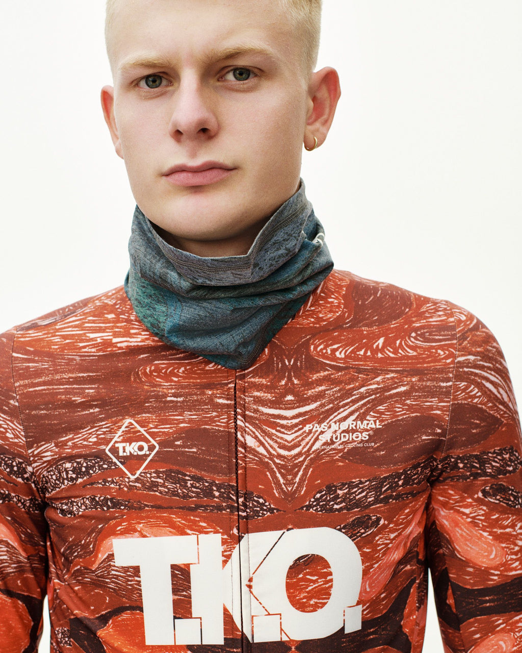 T.K.O. Merino Necktube - AOP