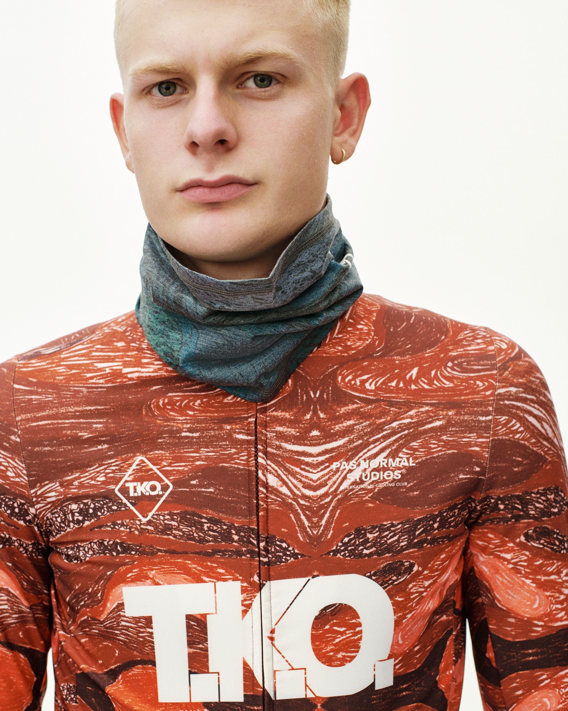 T.K.O. Merino Necktube - AOP