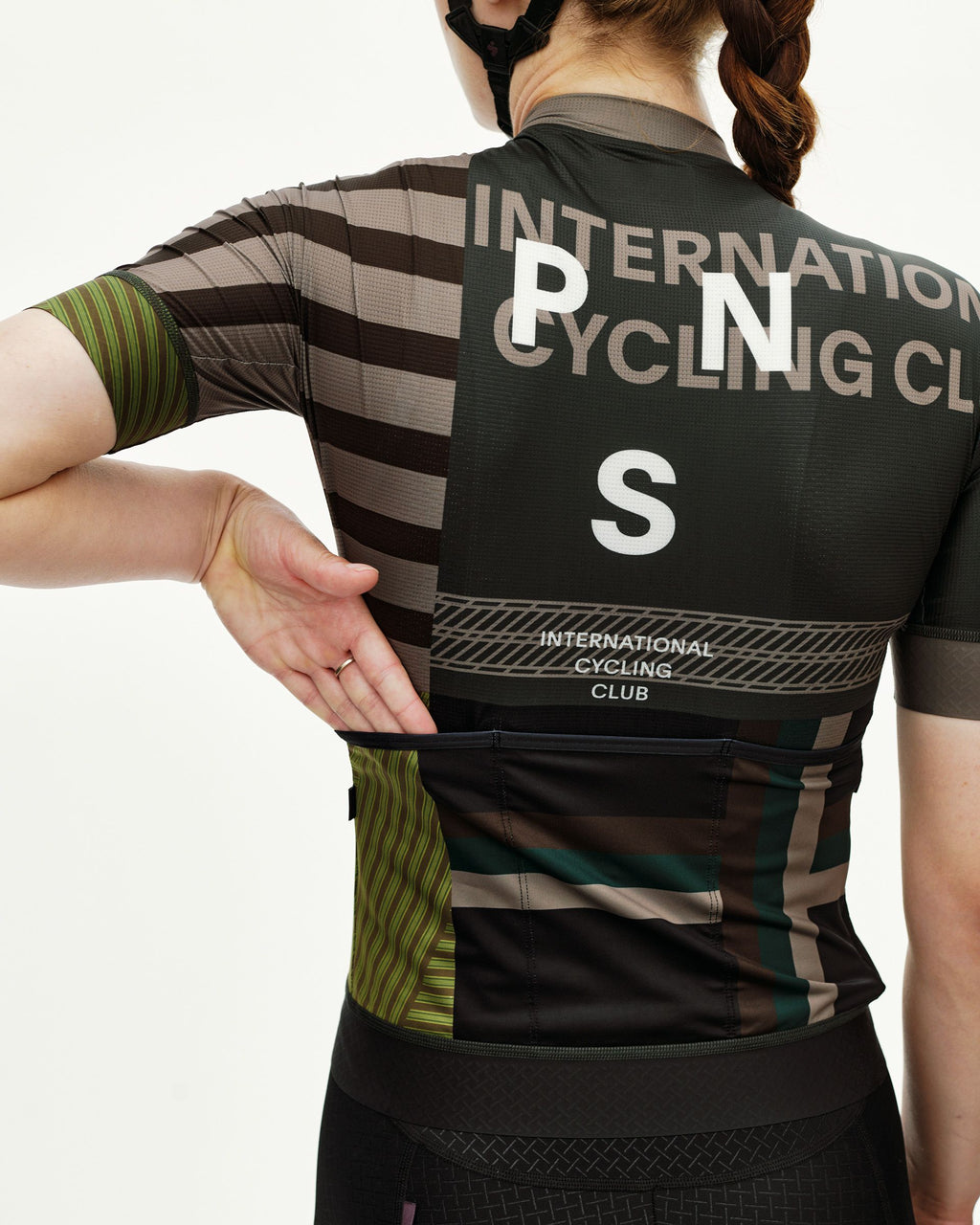 Women´s Mechanism Jersey - AOP International Earth