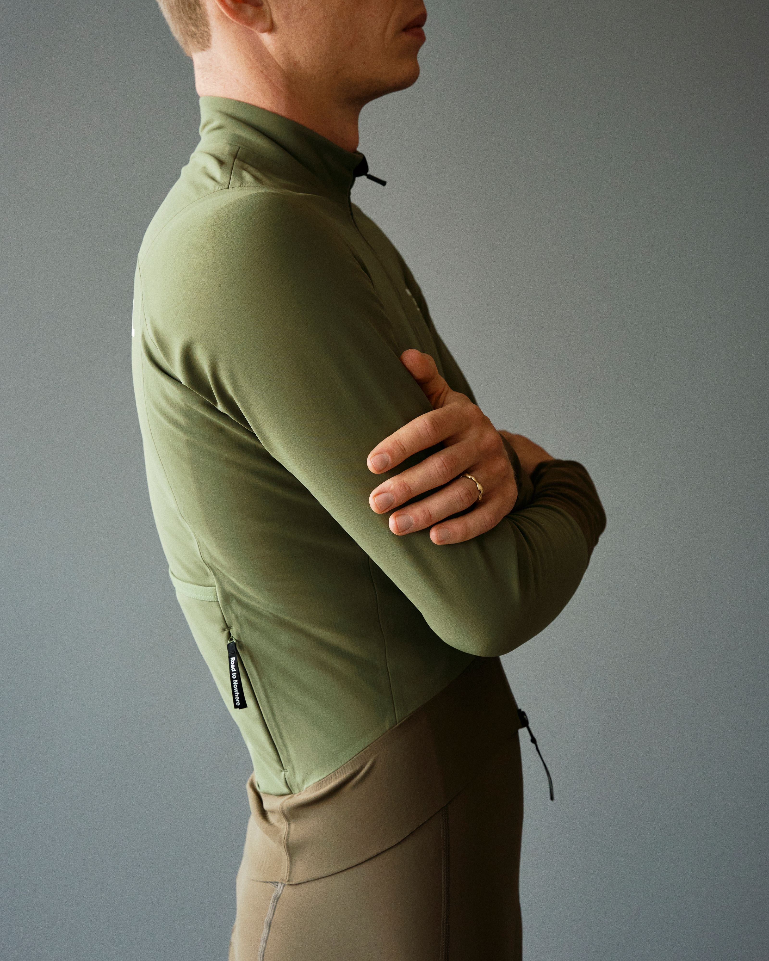 Mechanism Thermal Jacket - Army Green / Dark Stone