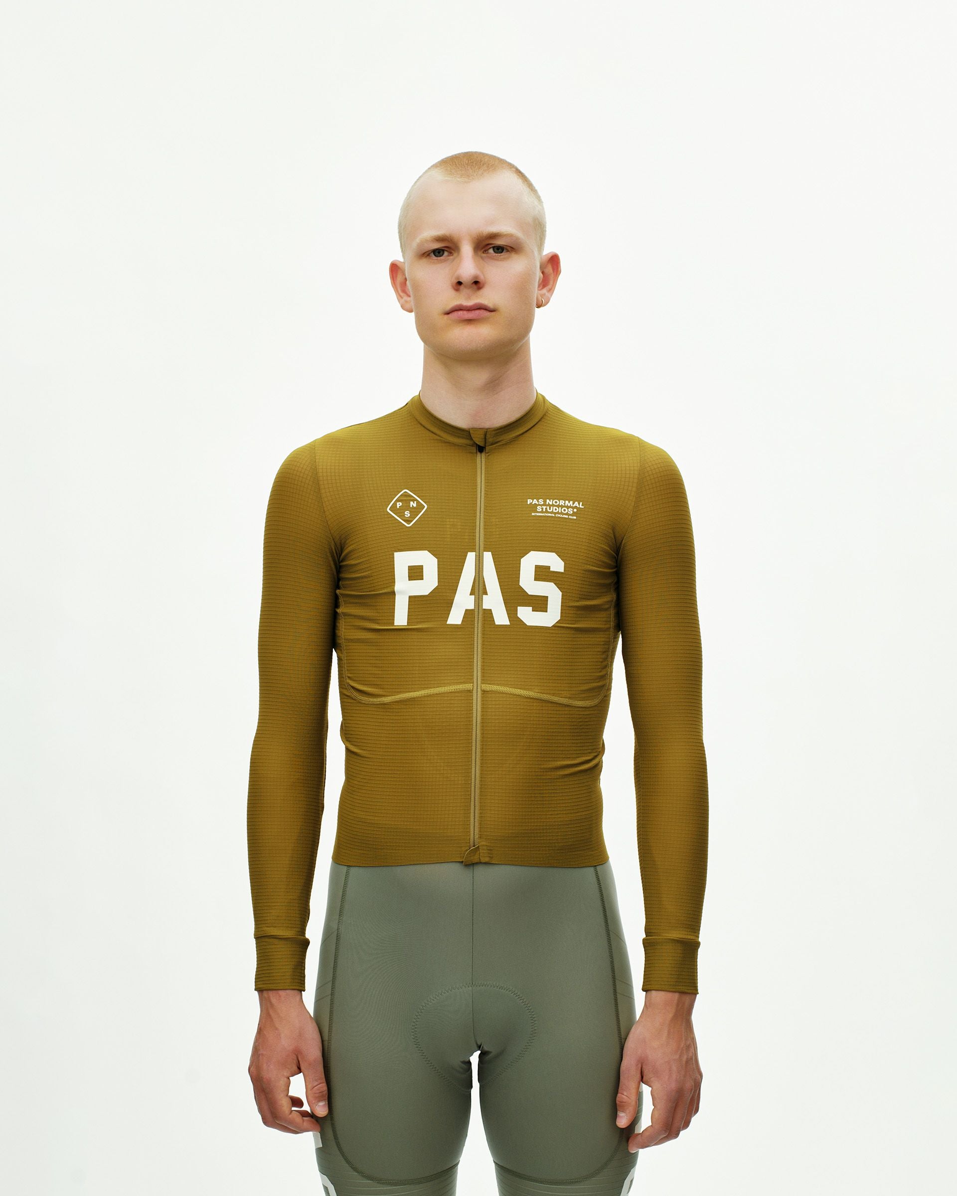 PAS Mechanism Pro Long Sleeve Jersey - Khaki Green
