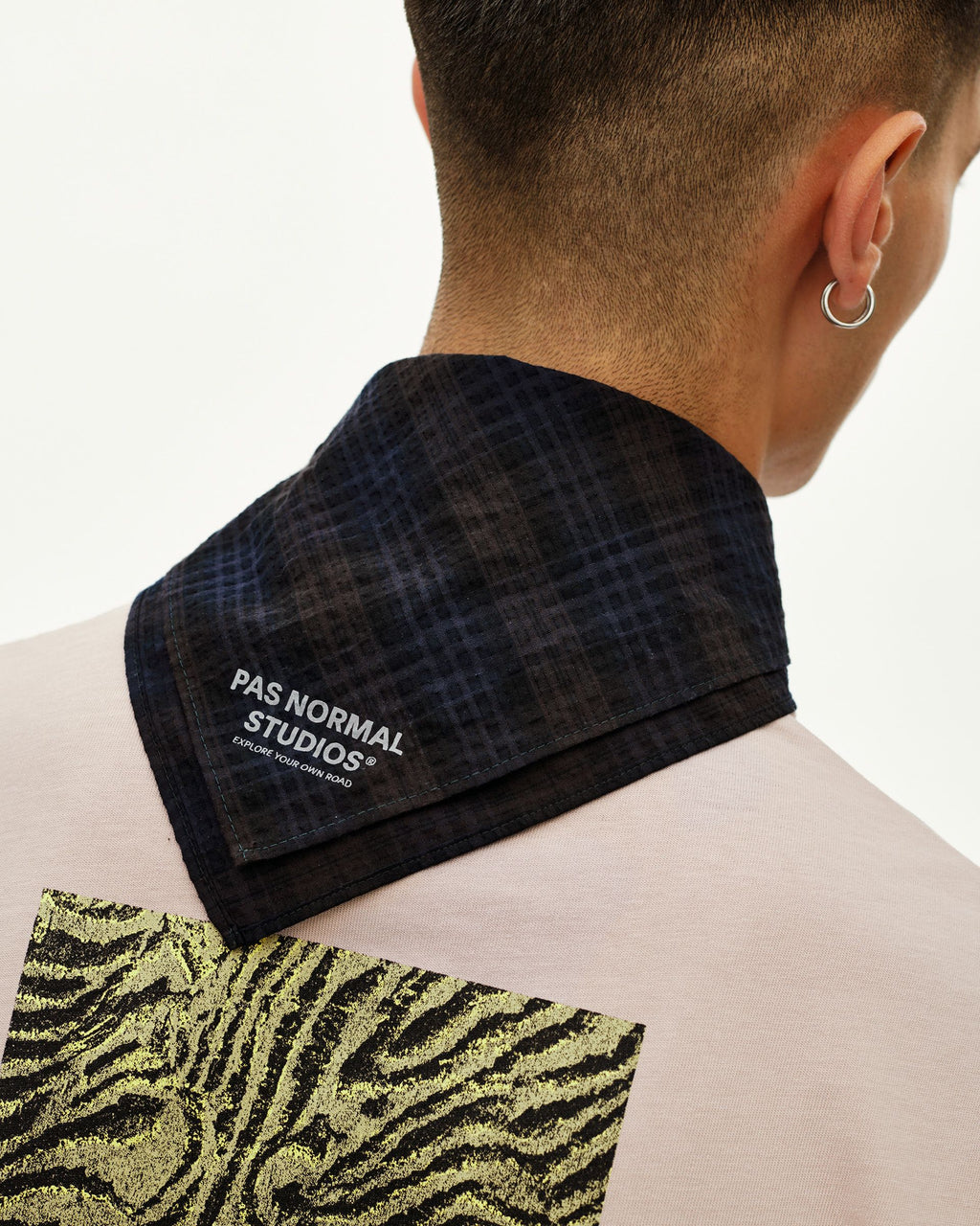 Off-Race Winter Bandana - Dark Navy