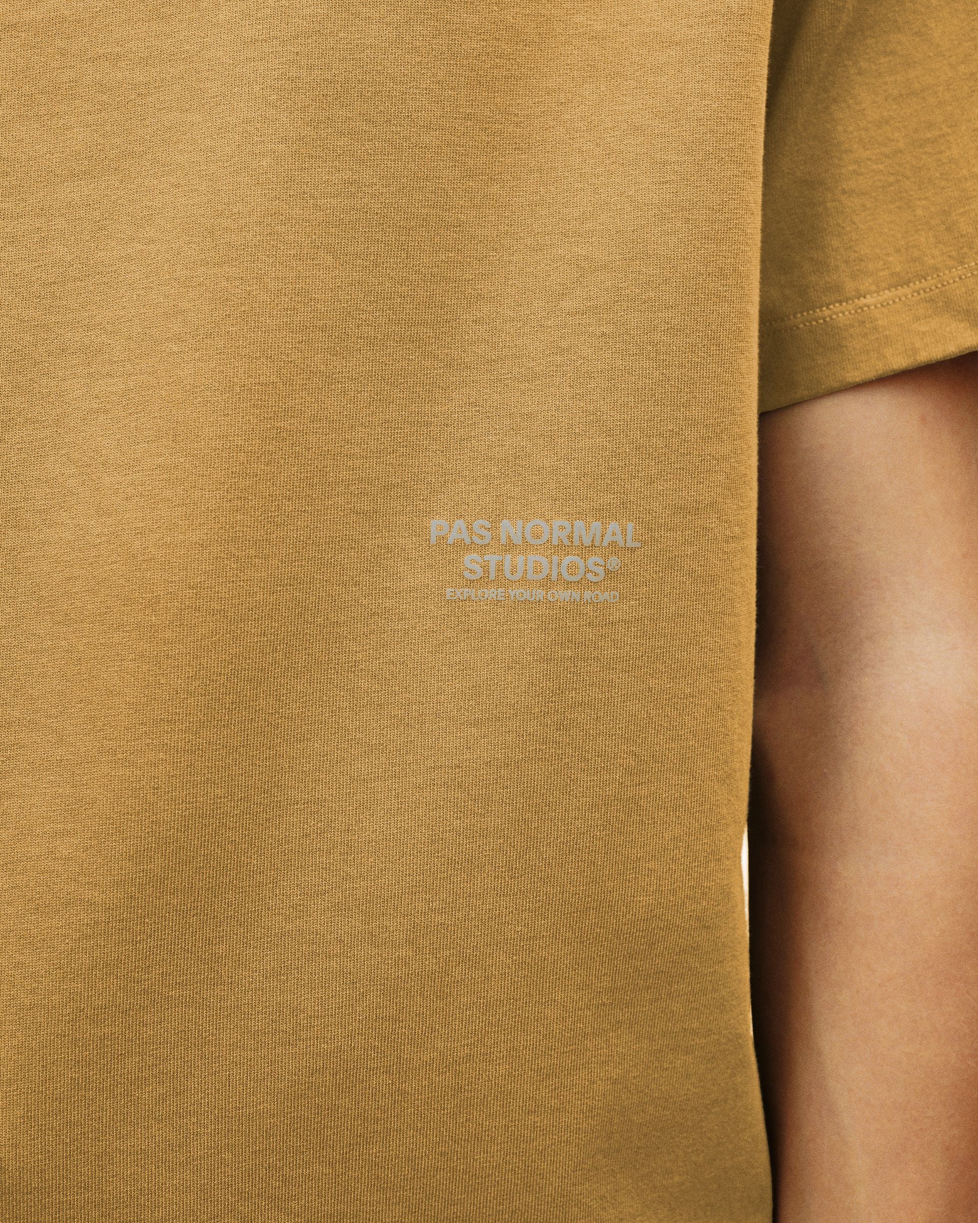 Off-Race T-Shirt - Sandstone