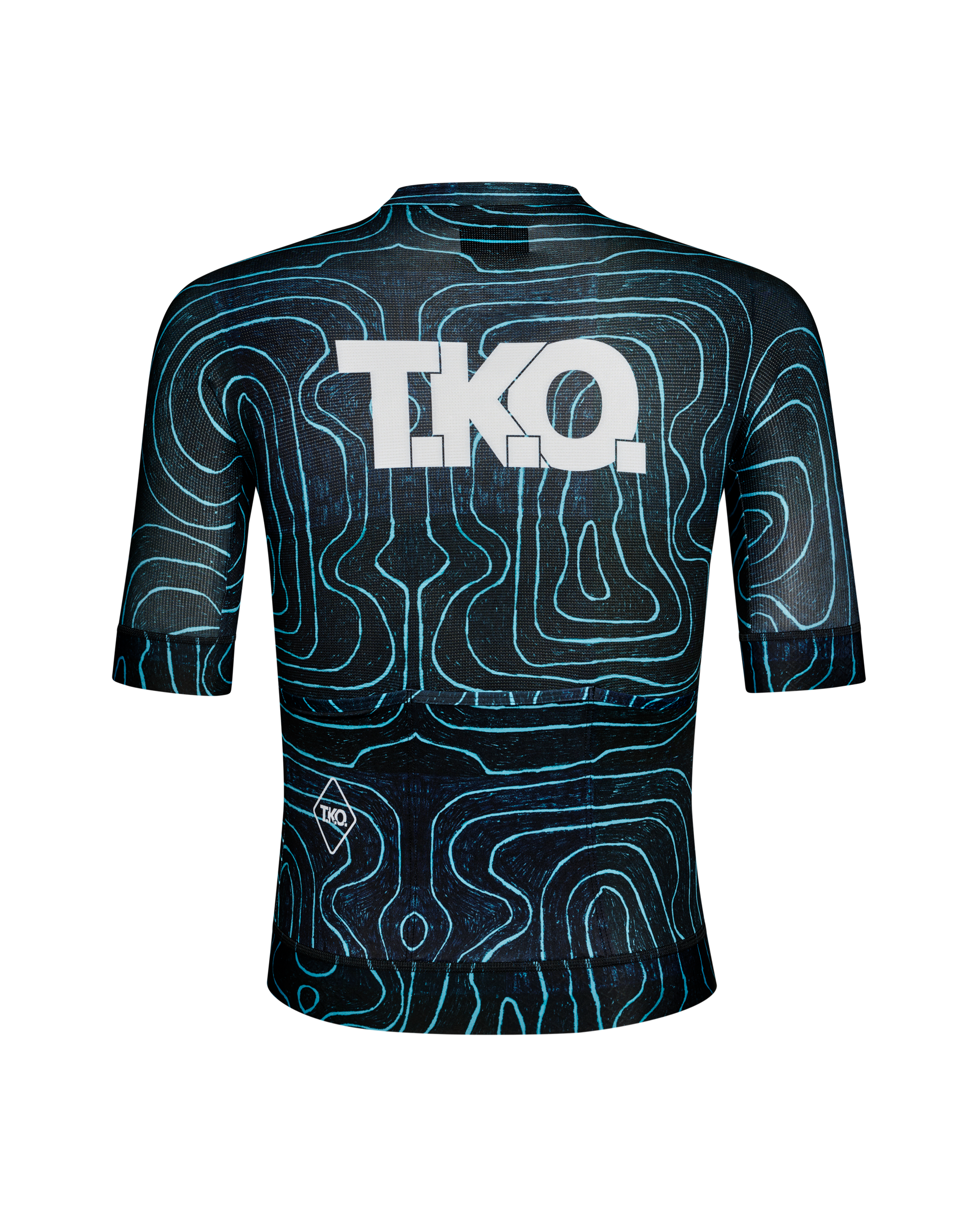 T.K.O. Mechanism Jersey - T.K.O. Blue