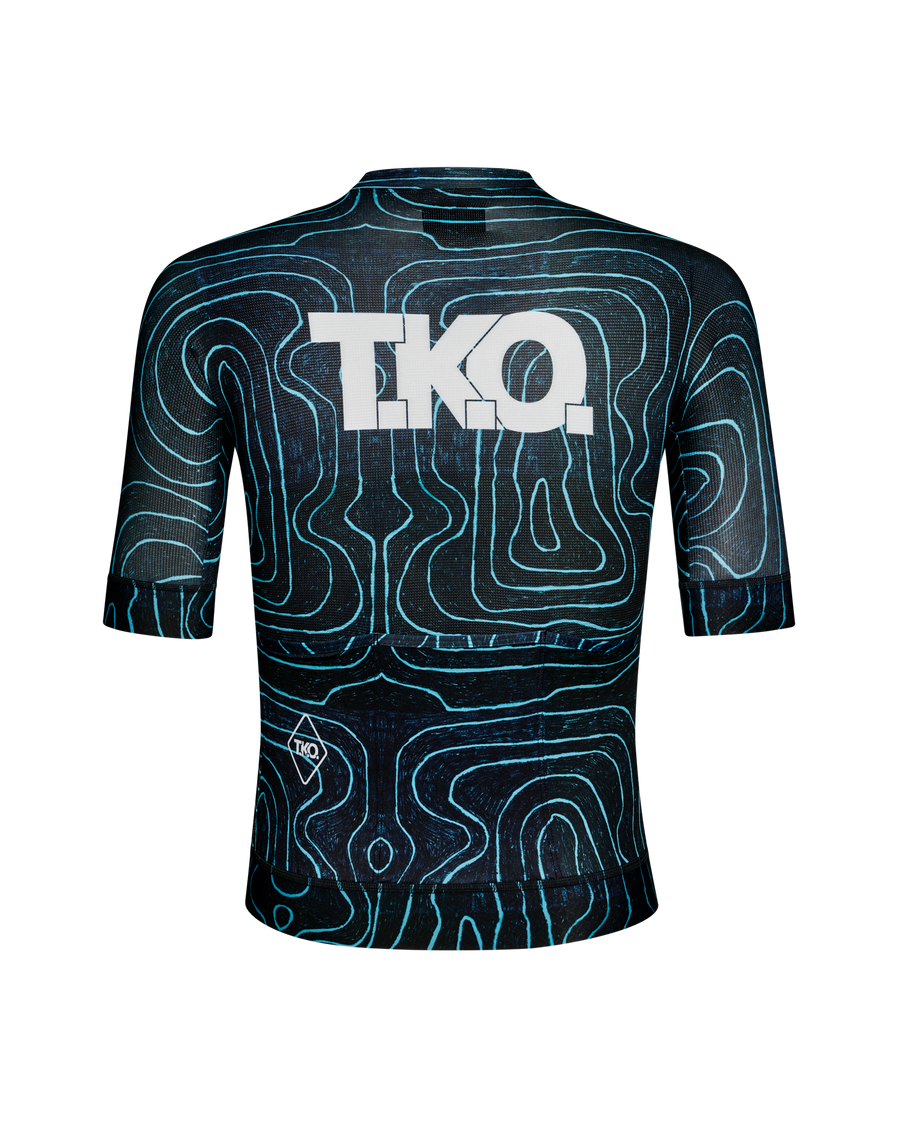 T.K.O. Mechanism Jersey - T.K.O. Blue