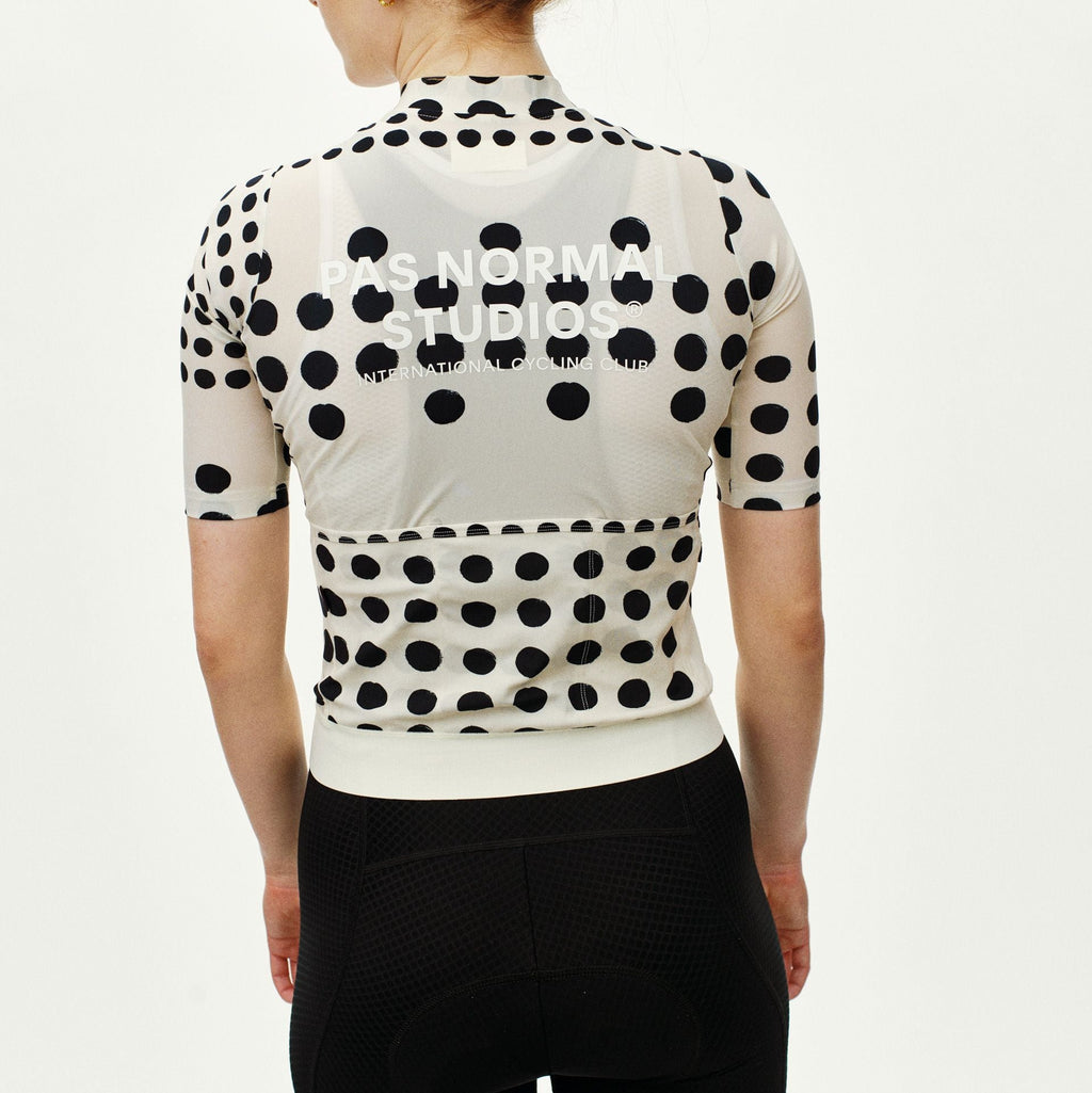 Women Essential Jersey - Dot Off White