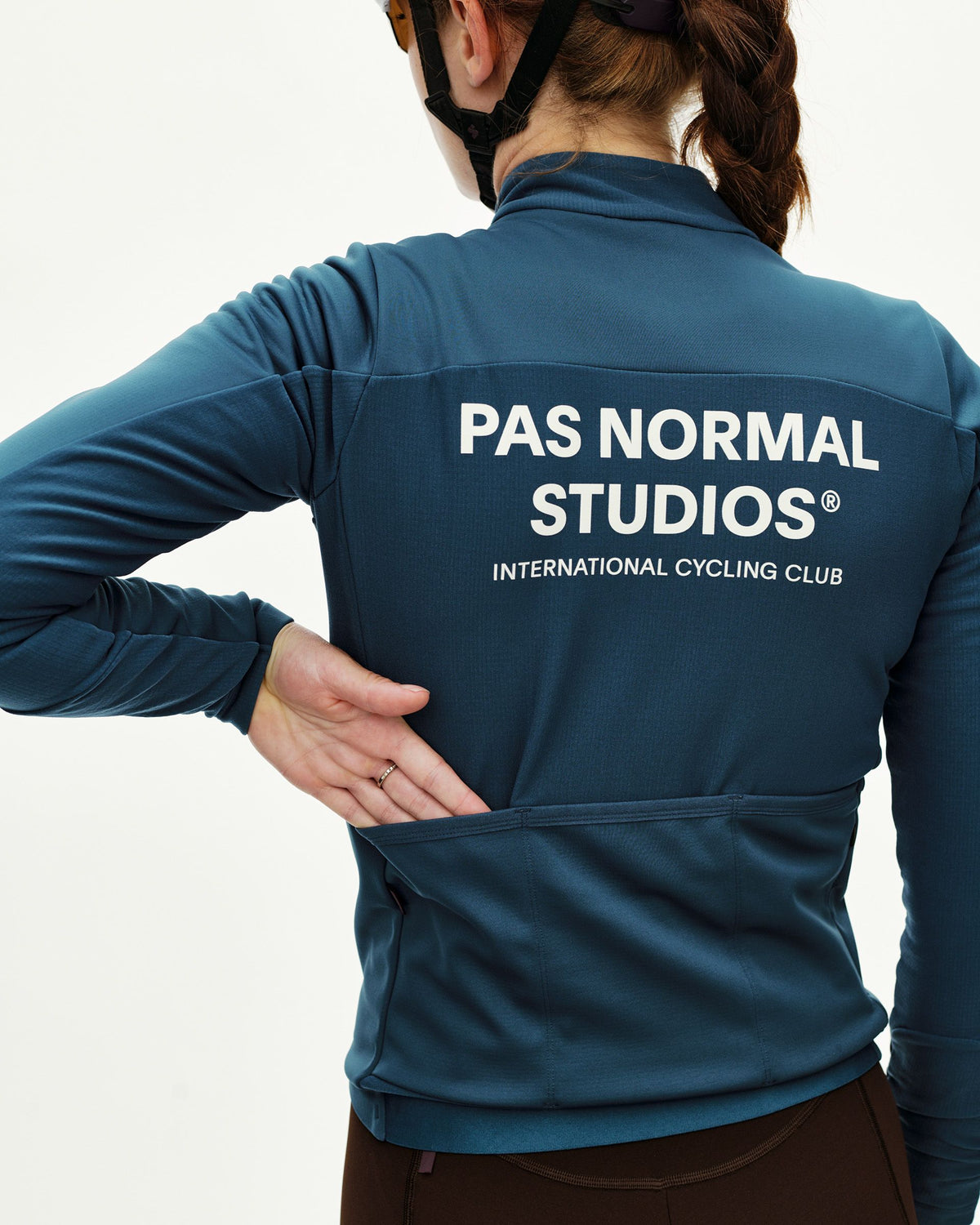 Mechanism Thermal Long Sleeve Jersey 2.0 - Denim Blue