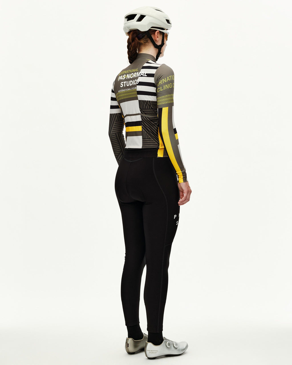 Women's Mechanism Long Sleeve Jersey - AOP International Sand