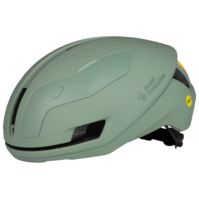 Sweet Protection Falconer Aero 2Vi MIPS hjelm - Satin Hvid