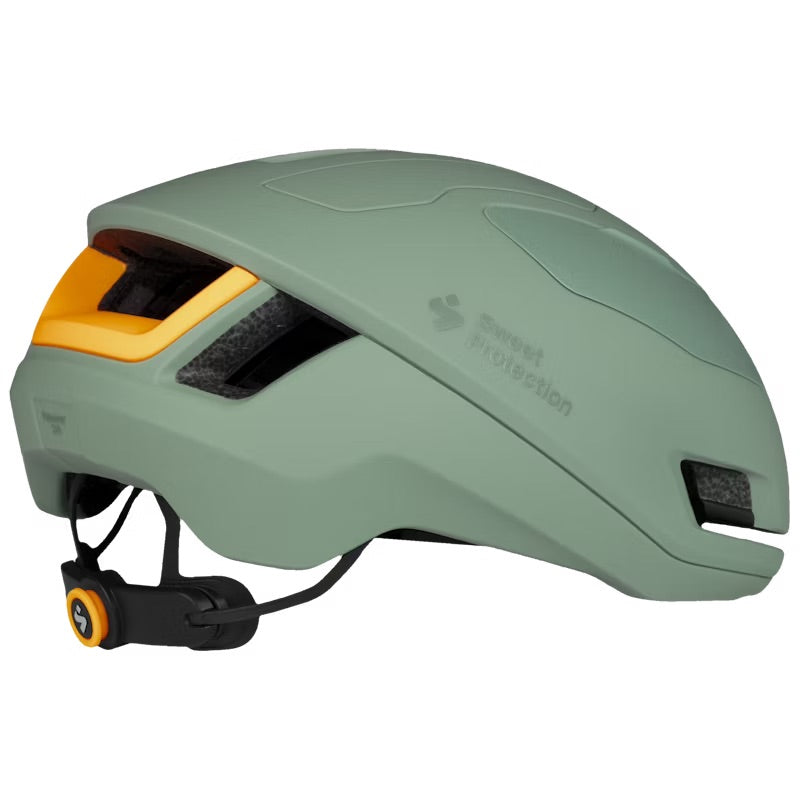 Sweet Protection Falconer Aero 2Vi MIPS hjelm - Satin Hvid