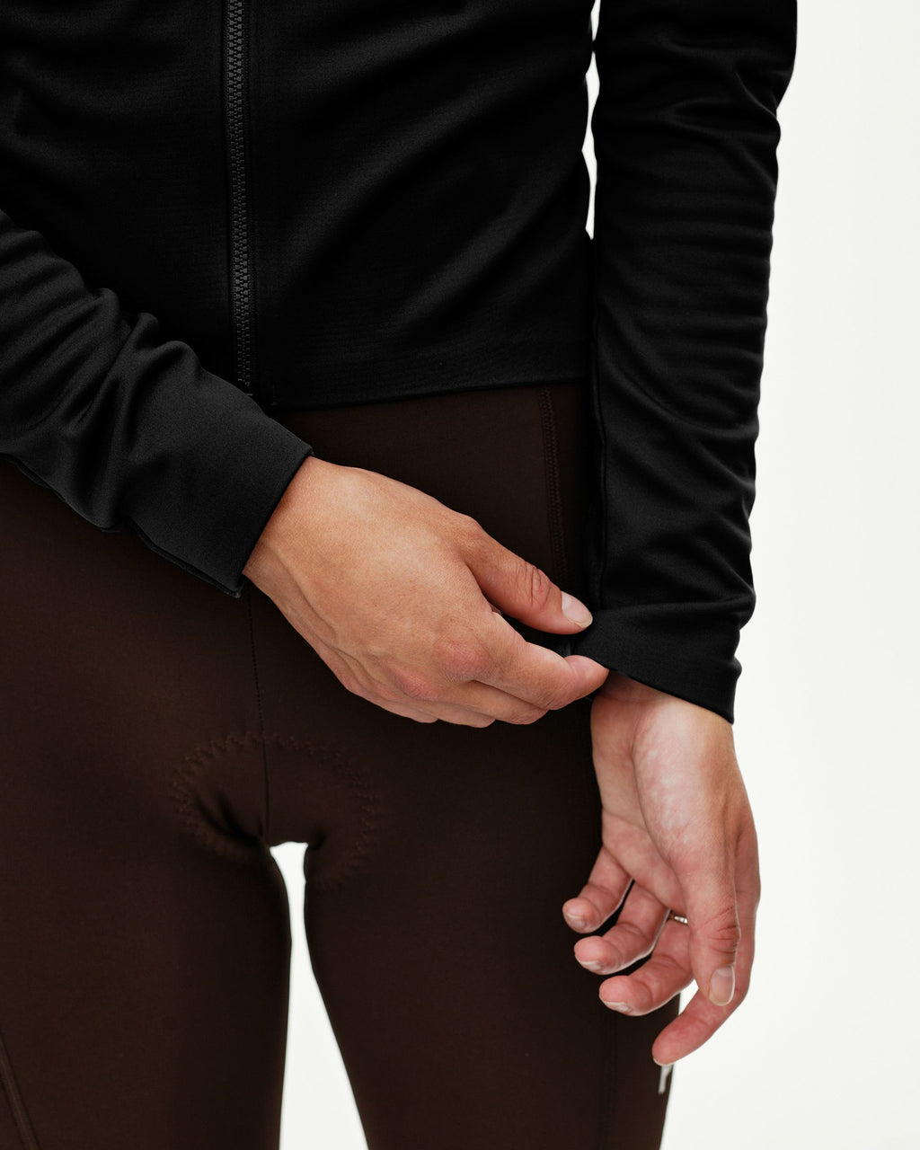 Mechanism Thermal Long Sleeve Jersey 2.0 - Black