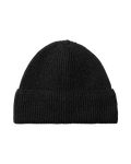 Off-Race Merino Knit Beanie - Black