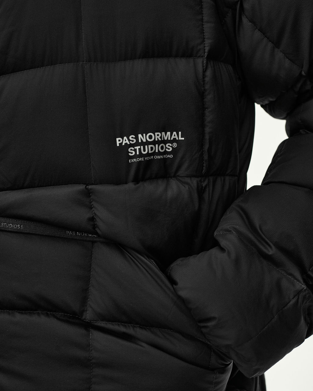 Off-Race Down Liner Jacket - Black