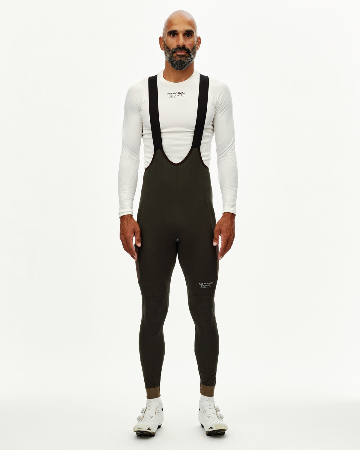 Escapism Long Cargo Bibs - Dark Olive