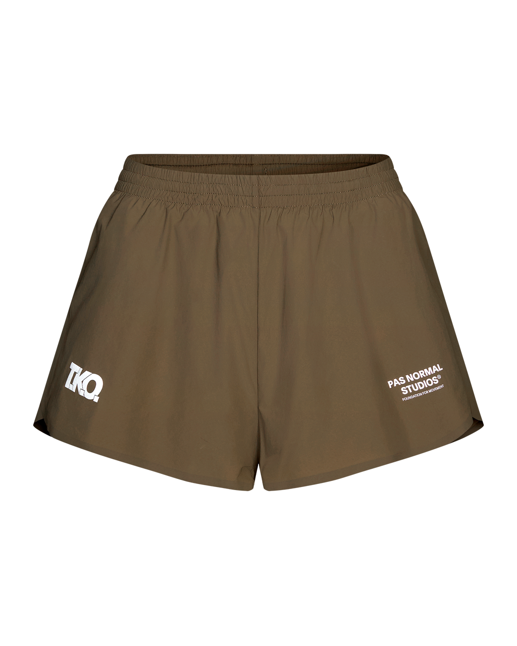 Womens T.K.O. Balance Shorts - Dark Stone