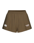 Womens T.K.O. Balance Shorts - Dark Stone