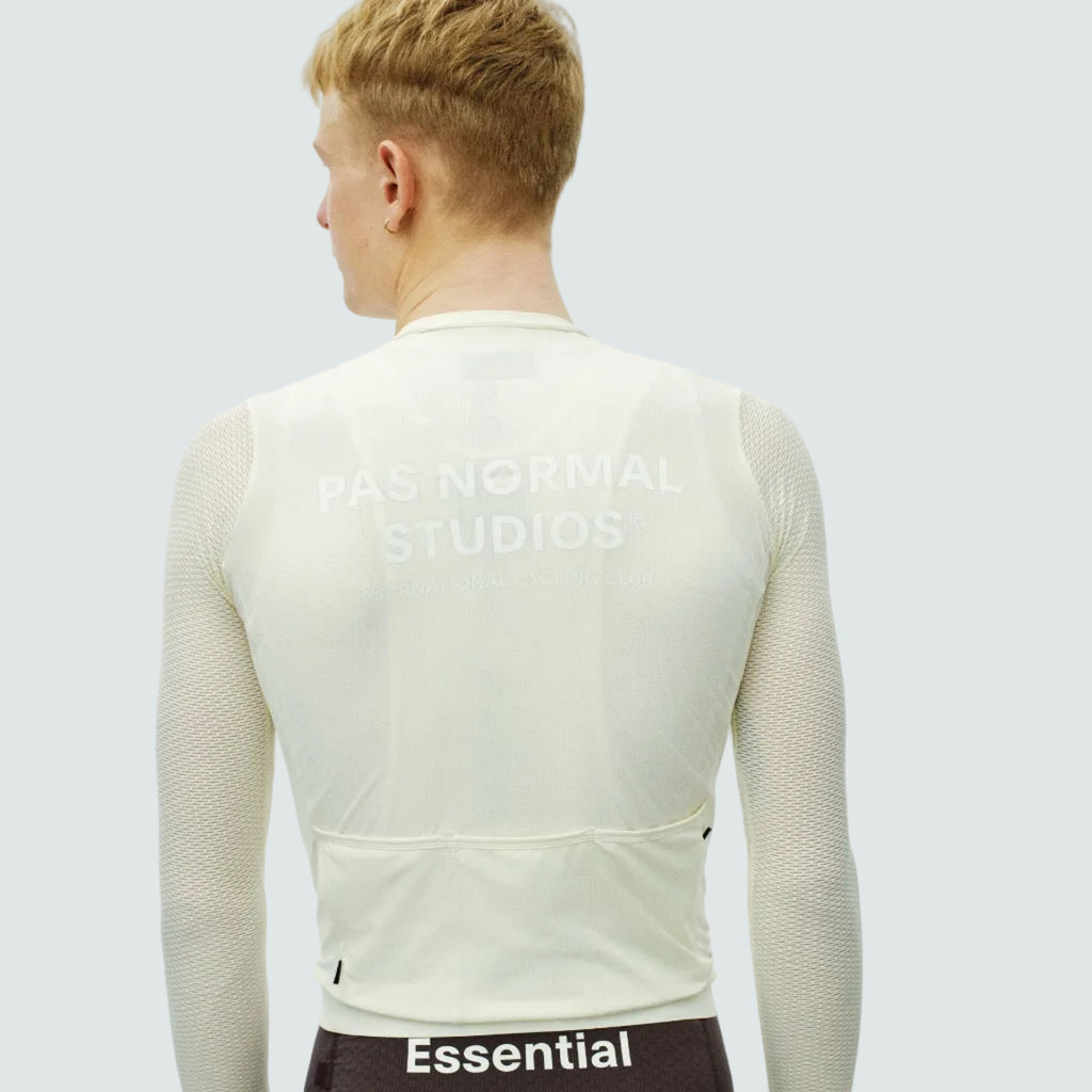 Essential Light Long Sleeve Jersey - Off White