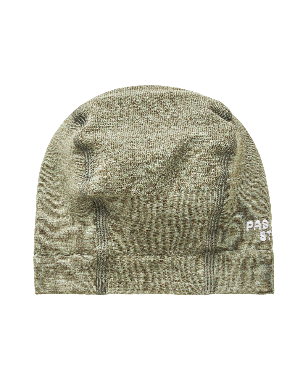 Logo Merino Knit Beanie - Earth