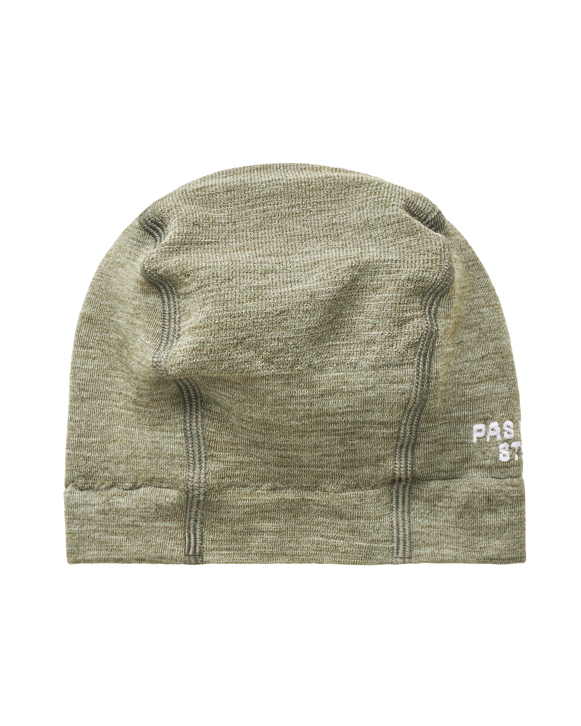 Logo Merino Knit Beanie - Earth