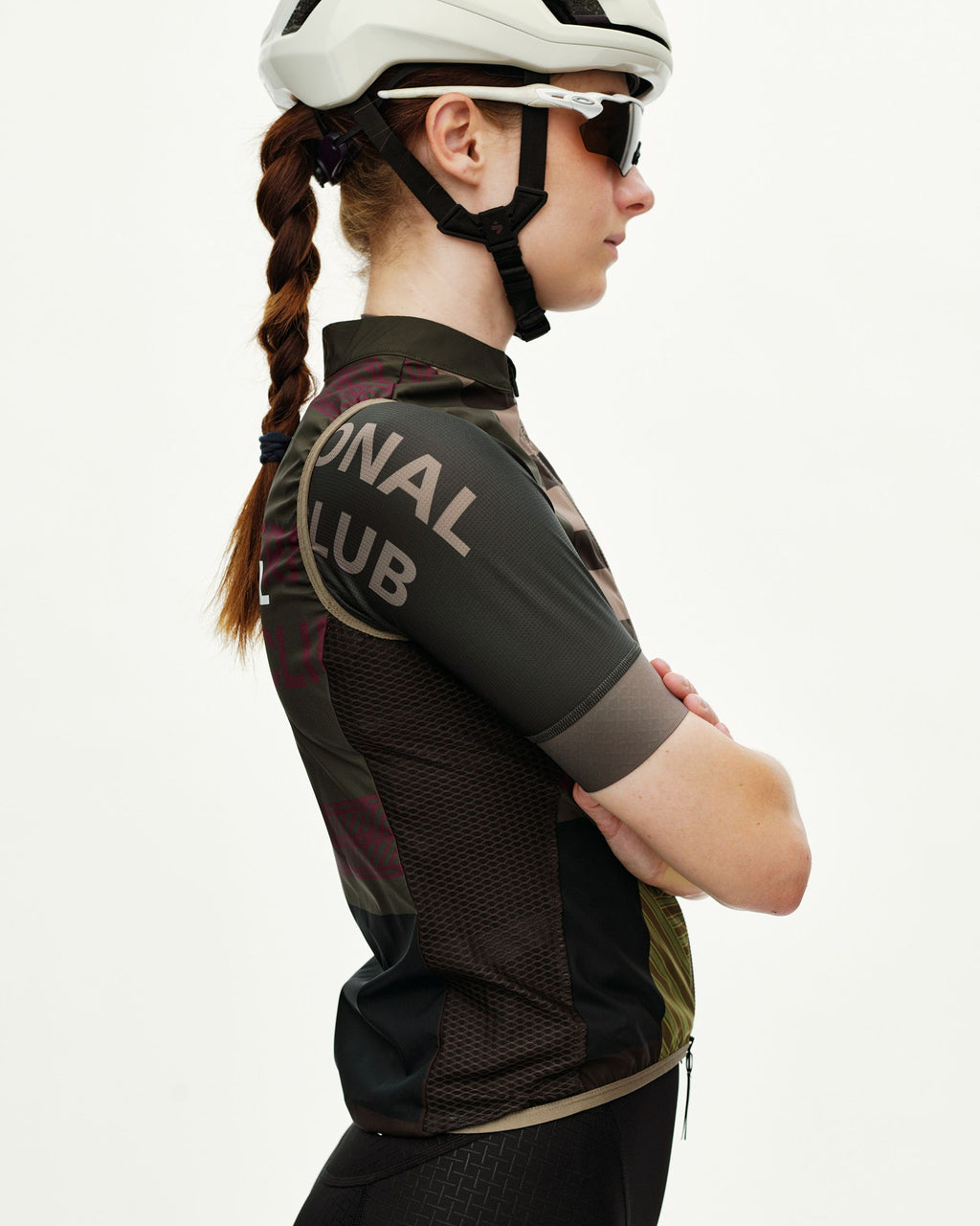 Women´s Mechanism Stow Away Gilet - AOP International Earth
