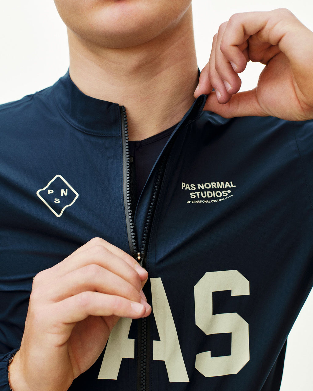 PAS Mechanism Rain Jacket - Navy