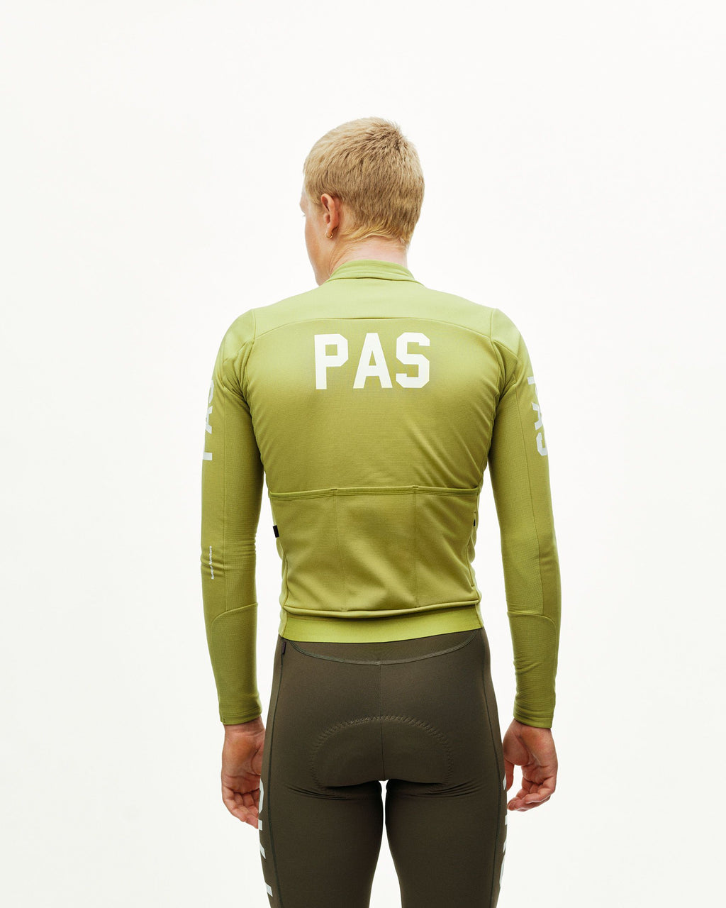 PAS Mechanism Thermal Long Sleeve Jersey 2.0 - Dark Lime