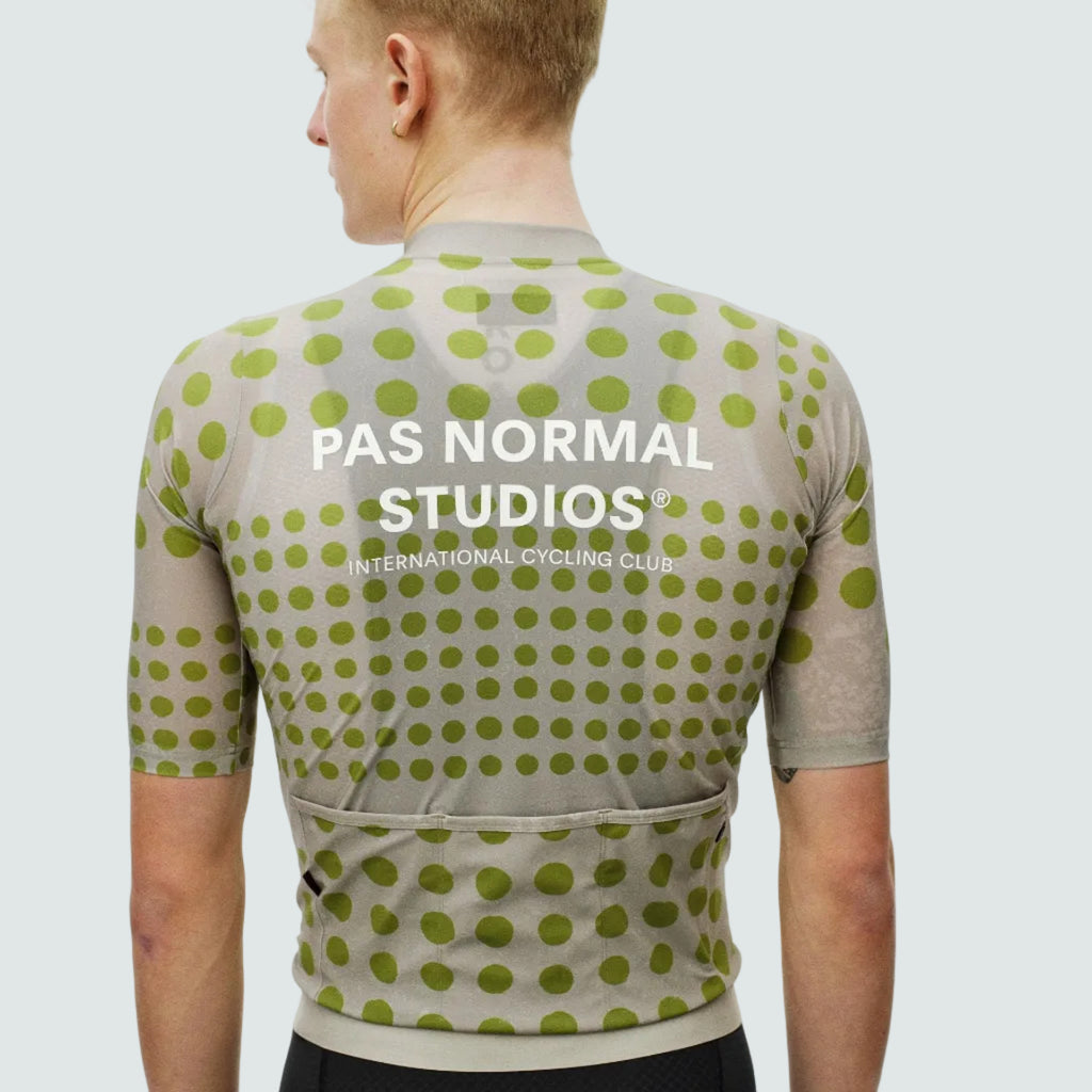 Essential Jersey - Dot Bone