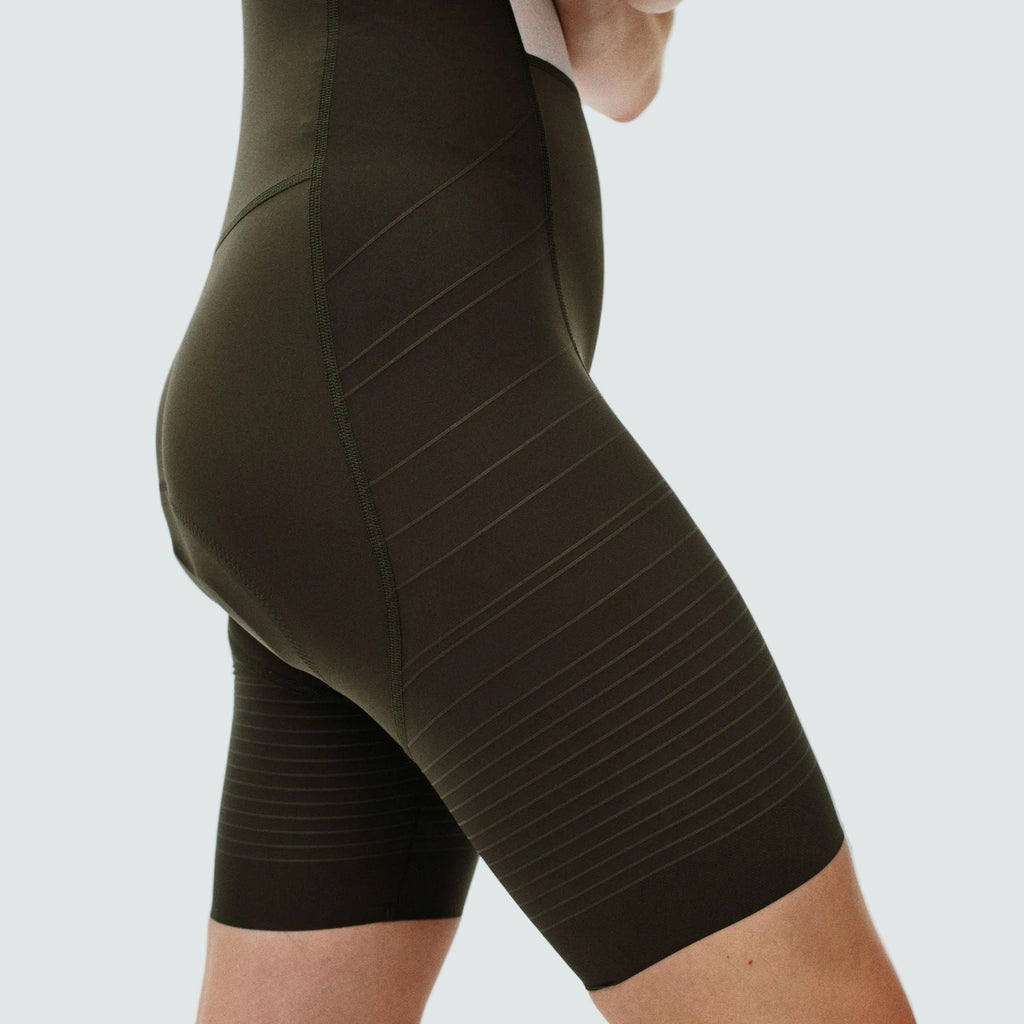 Women´s Mechanism Pro Bibs - Dark Olive