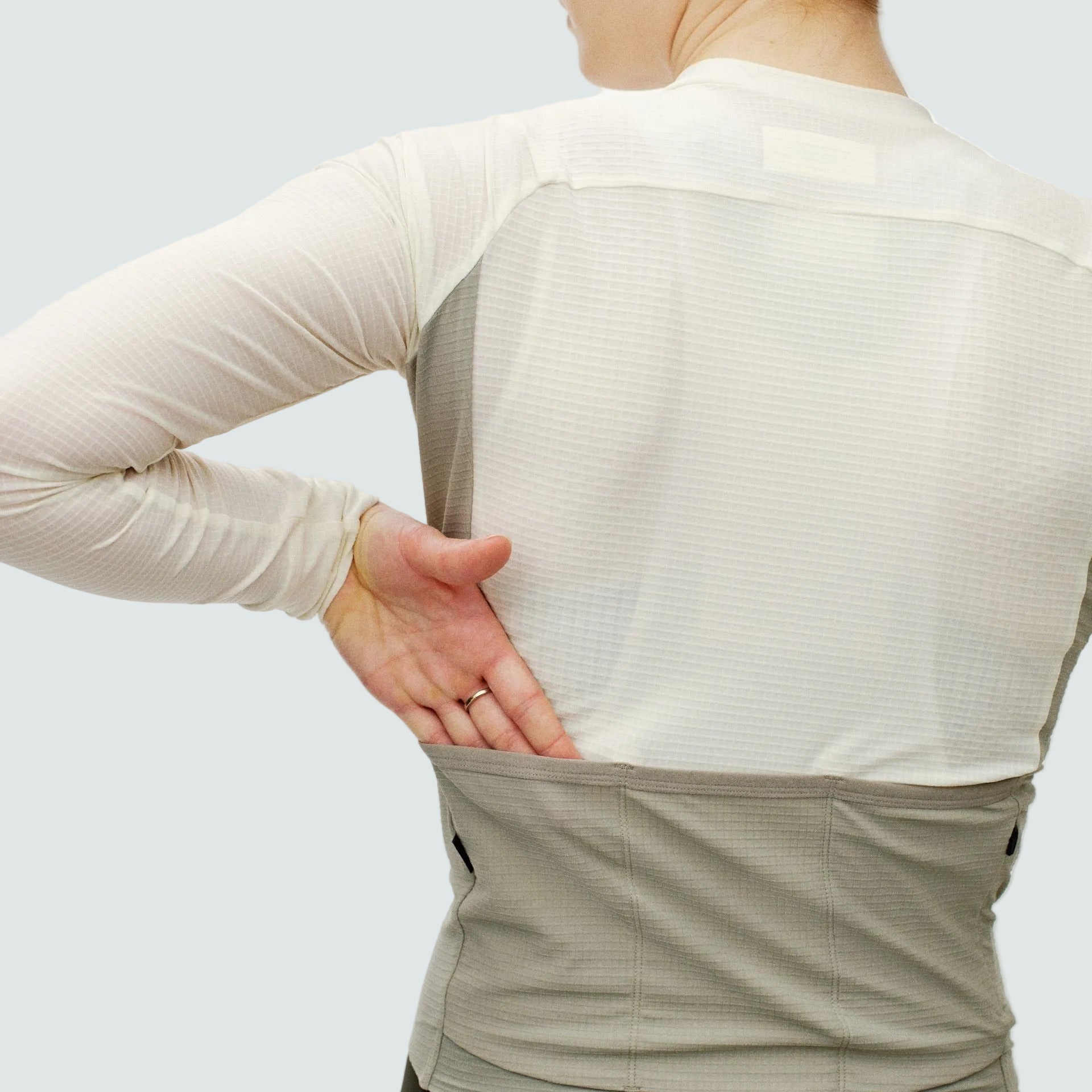 Women´s Mechanism Pro Long Sleeve Jersey - Off White