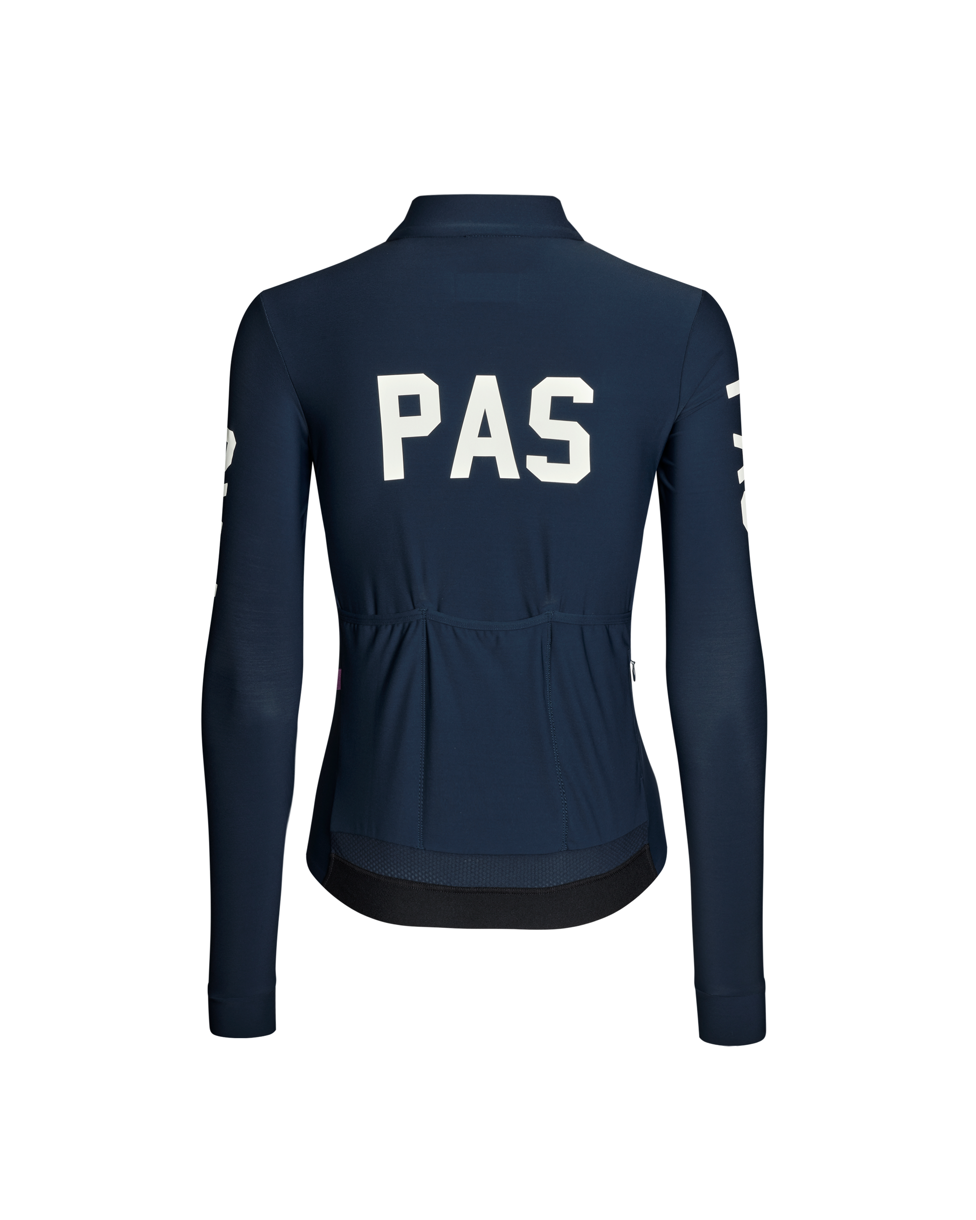 PAS Women's Mechanism Long Sleeve Jersey - Navy
