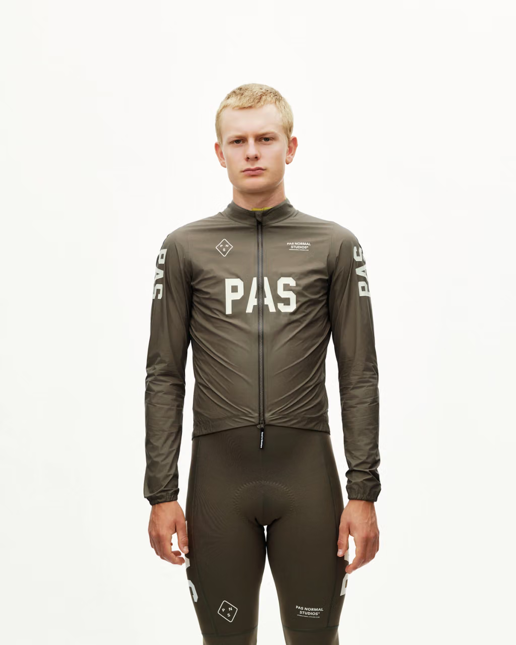 PAS Mechanism Rain Jacket - Dark Earth