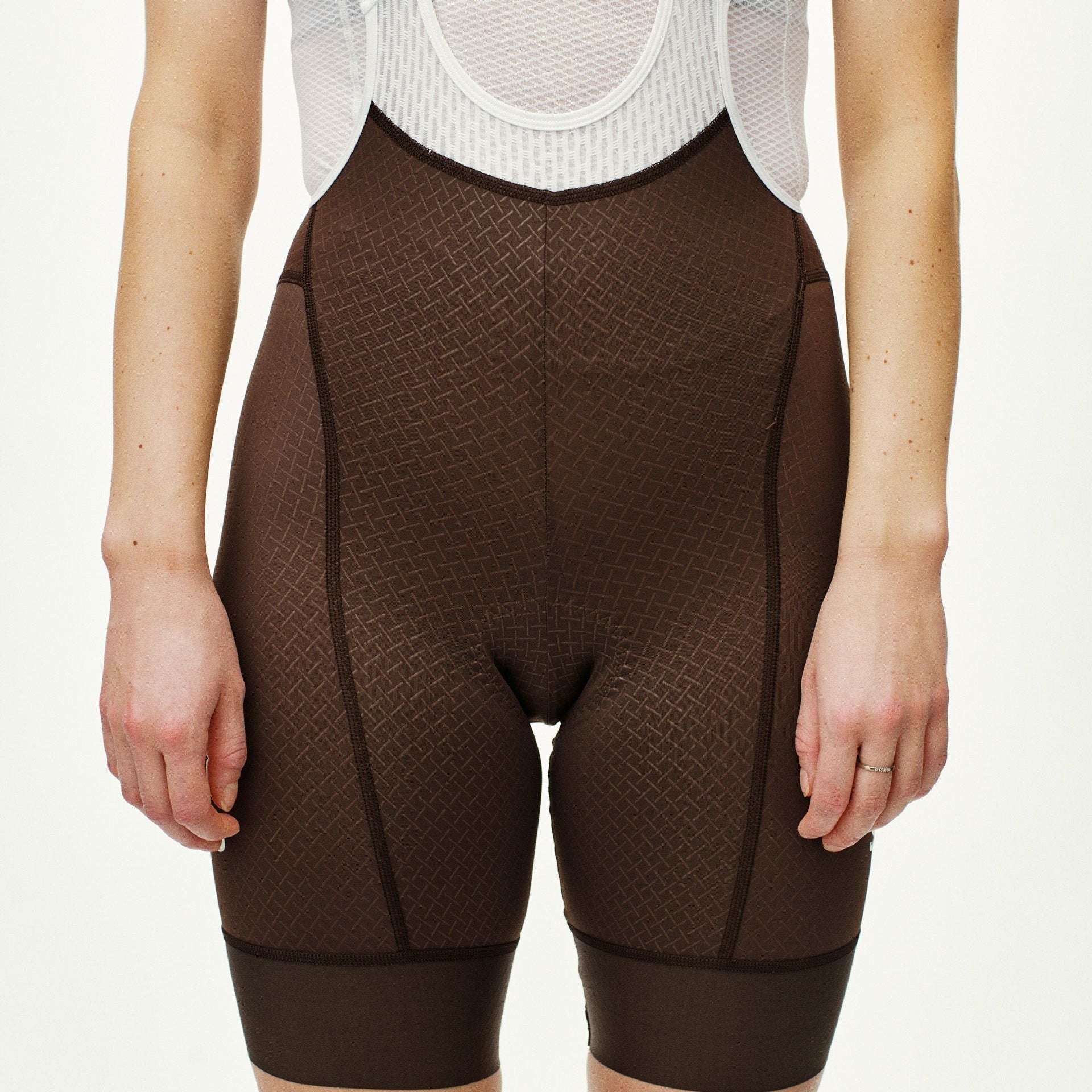 Women´s Mechanism Bibs - Light Brown