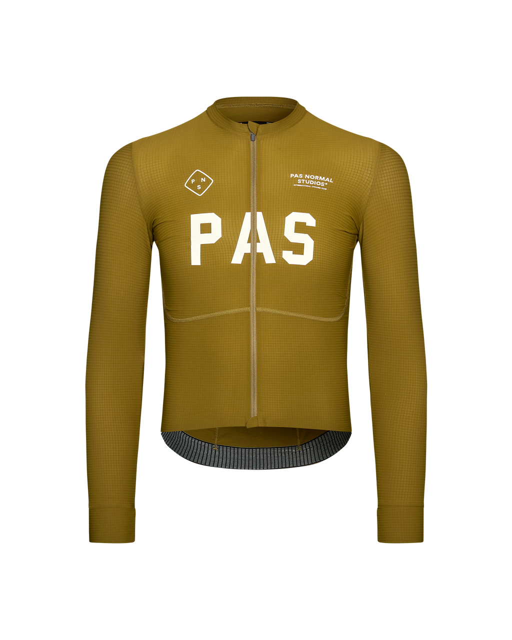 PAS Mechanism Pro Long Sleeve Jersey - Khaki Green