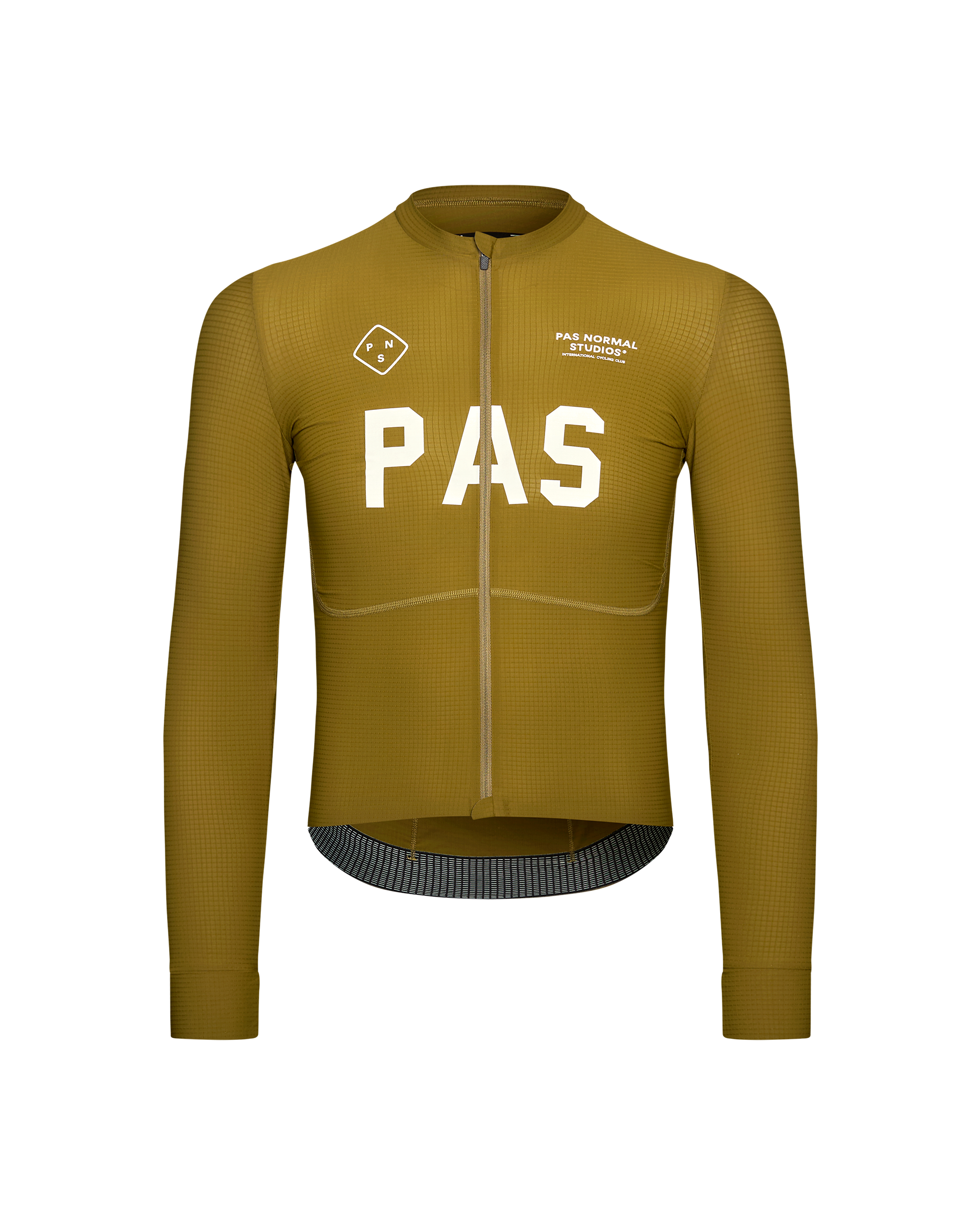 PAS Mechanism Pro Long Sleeve Jersey - Khaki Green