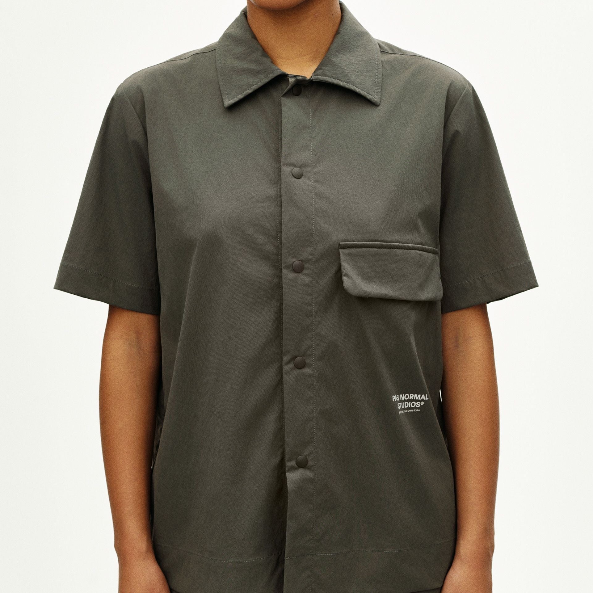 Off-Race Light Tech Shirt - Dark Grey