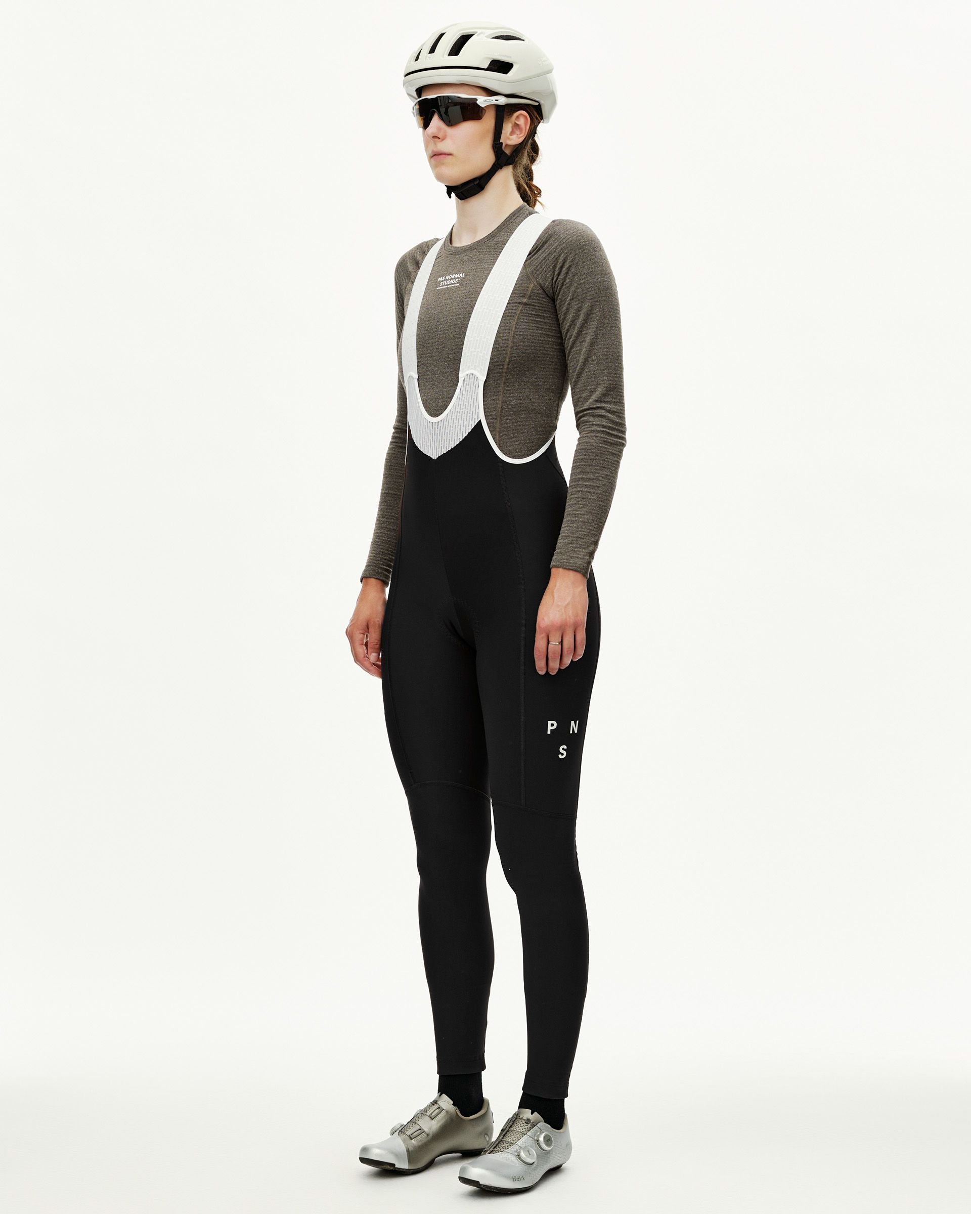 Women´s Mechanism Thermal Long Bibs - Black
