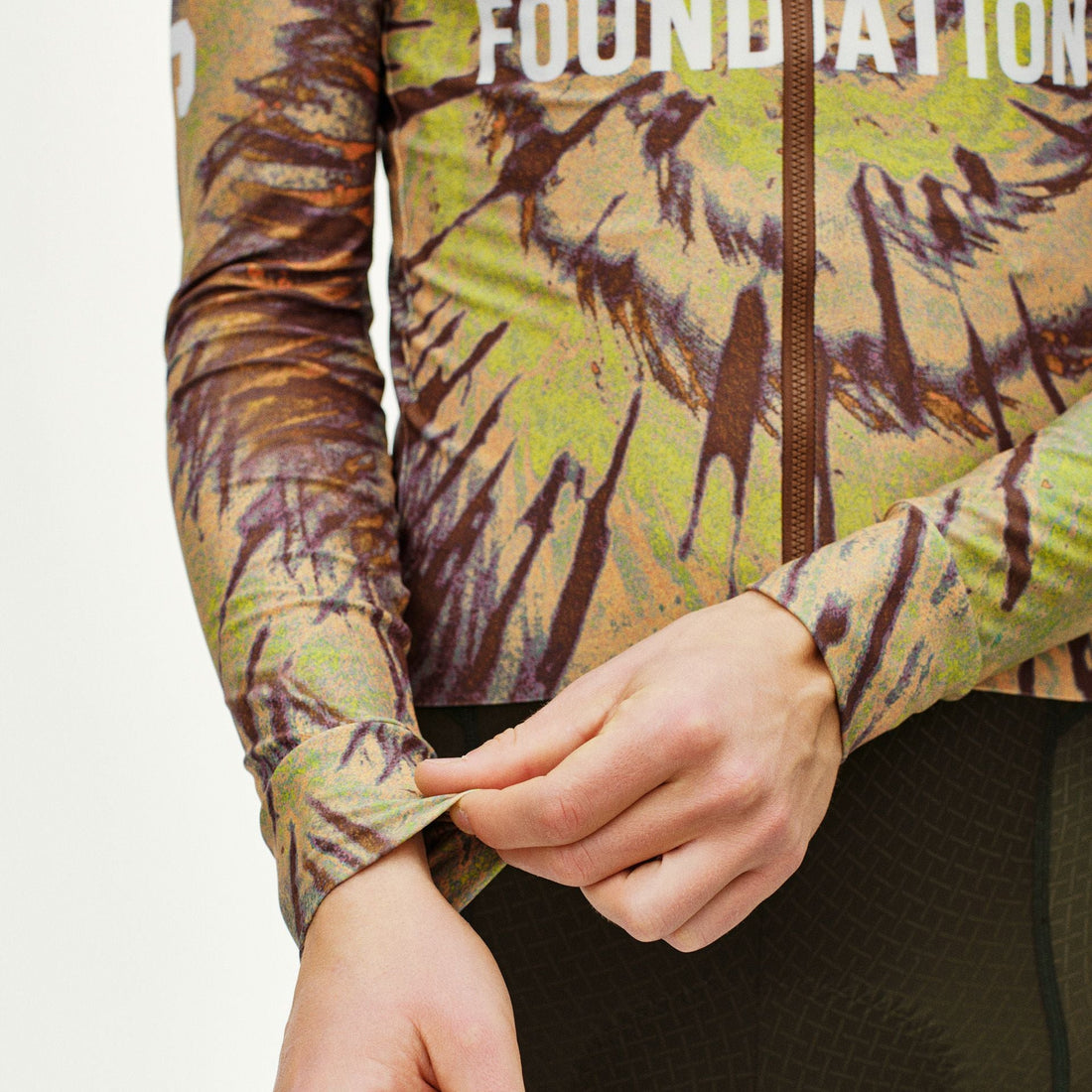 STFR Mechanism Long Sleeve Jersey - STFR Beige