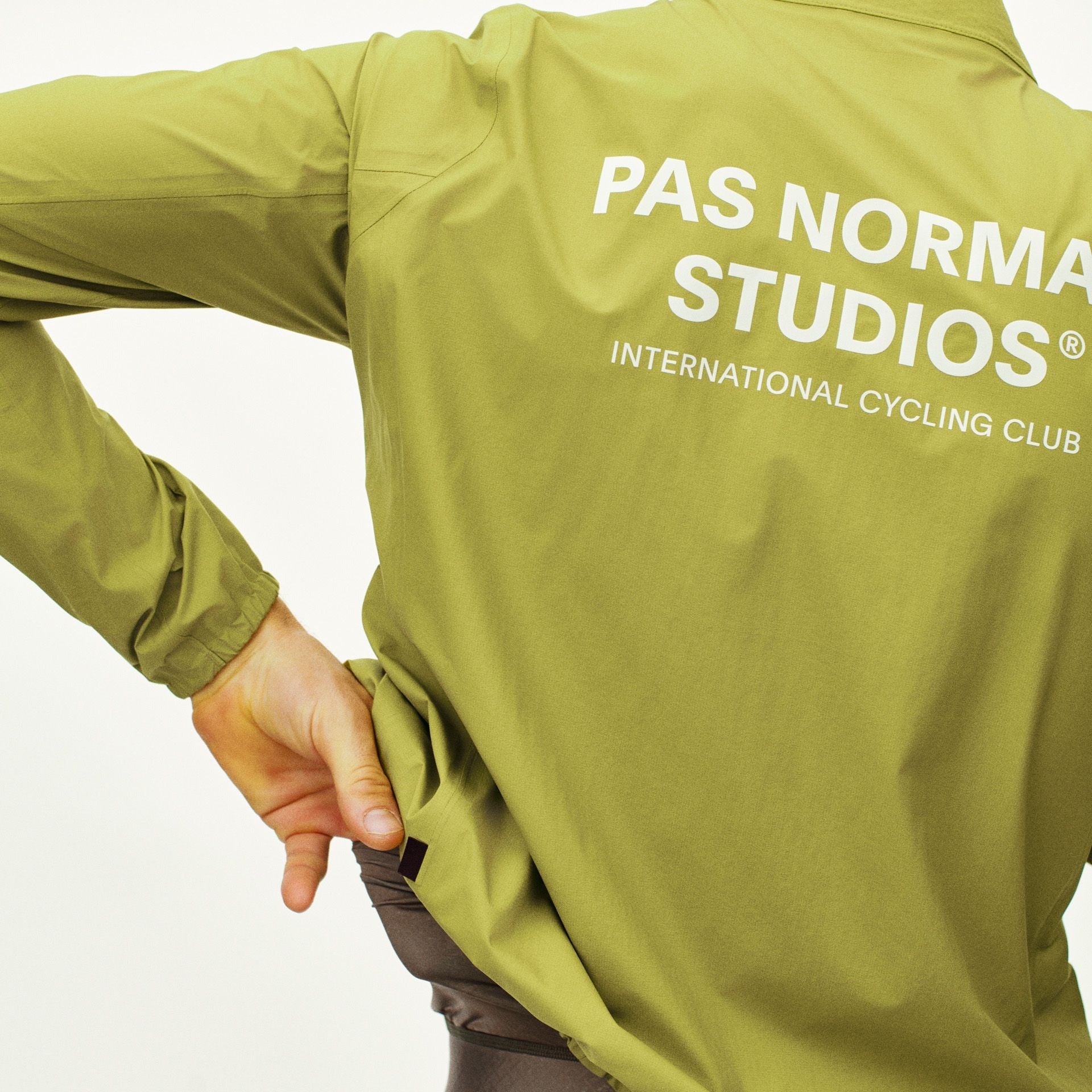 Mechanism Rain Jacket - Moss Green
