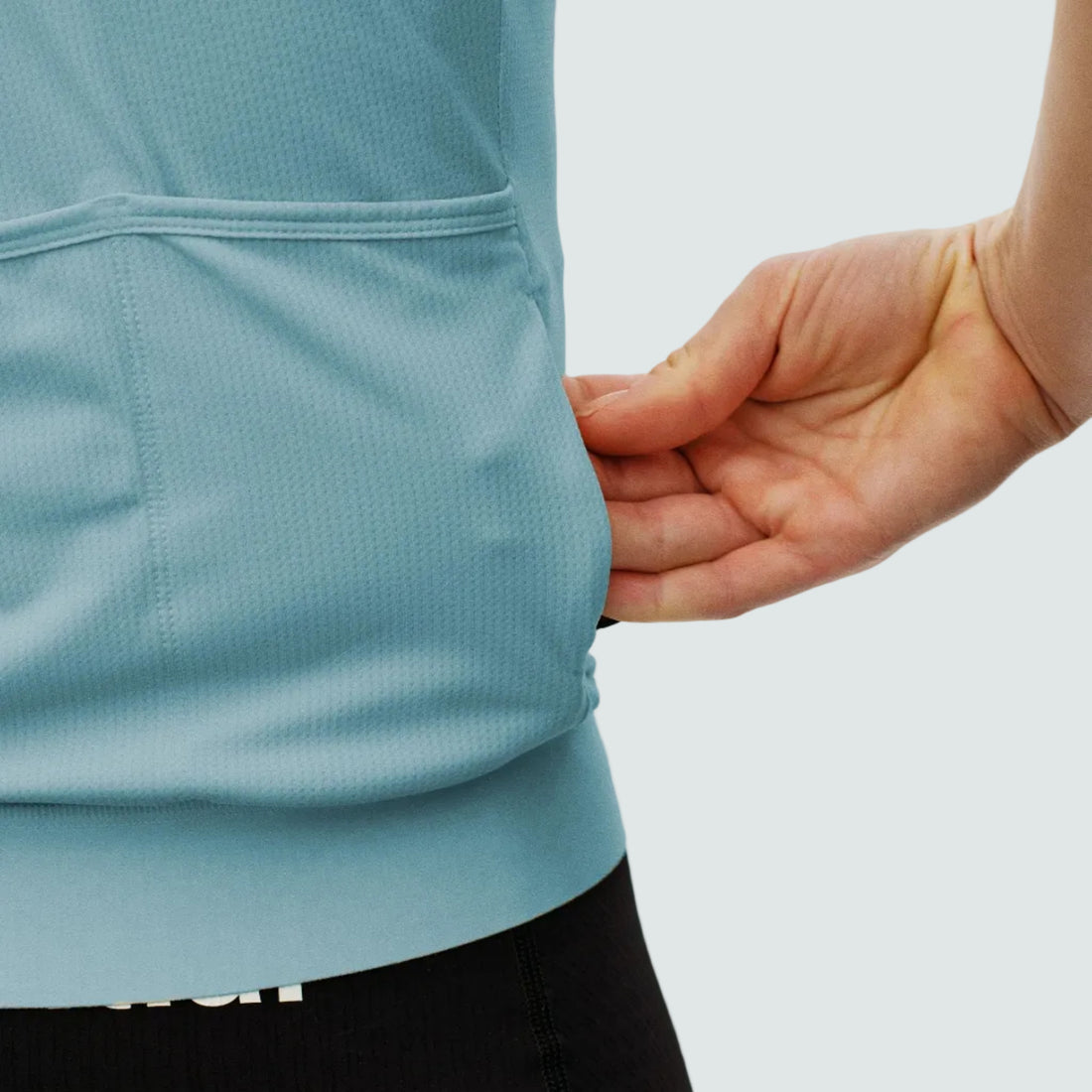 Women´s Essential Light Jersey - Pale Blue