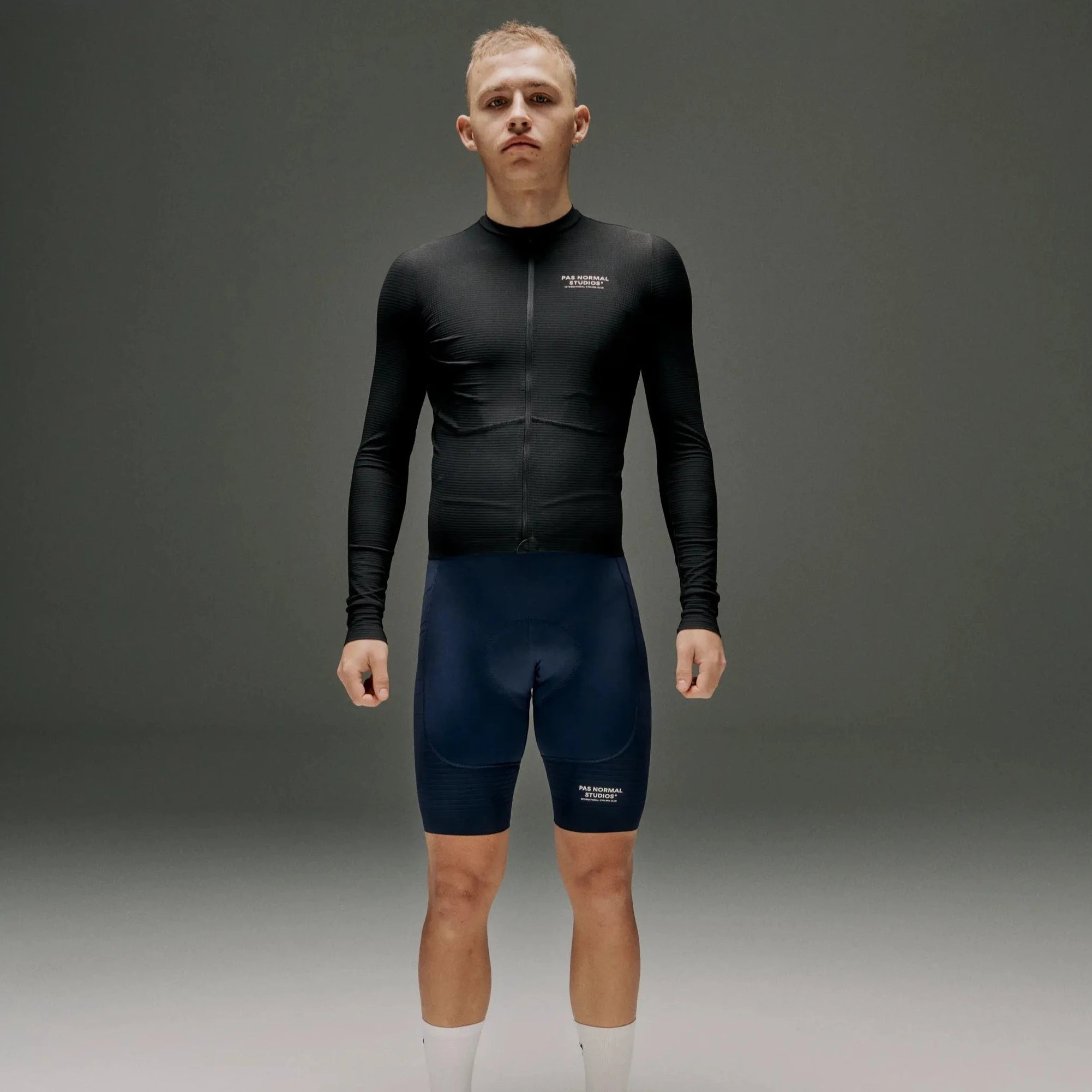 Pas Normal Studios Men's Mechanism Pro Long Sleeve Jersey - Black