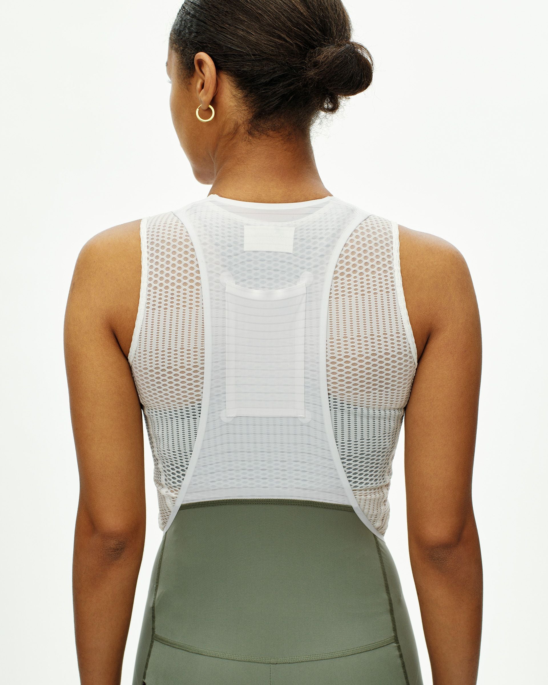 Womens PAS Mechanism Pro Bibs - Grey Moss